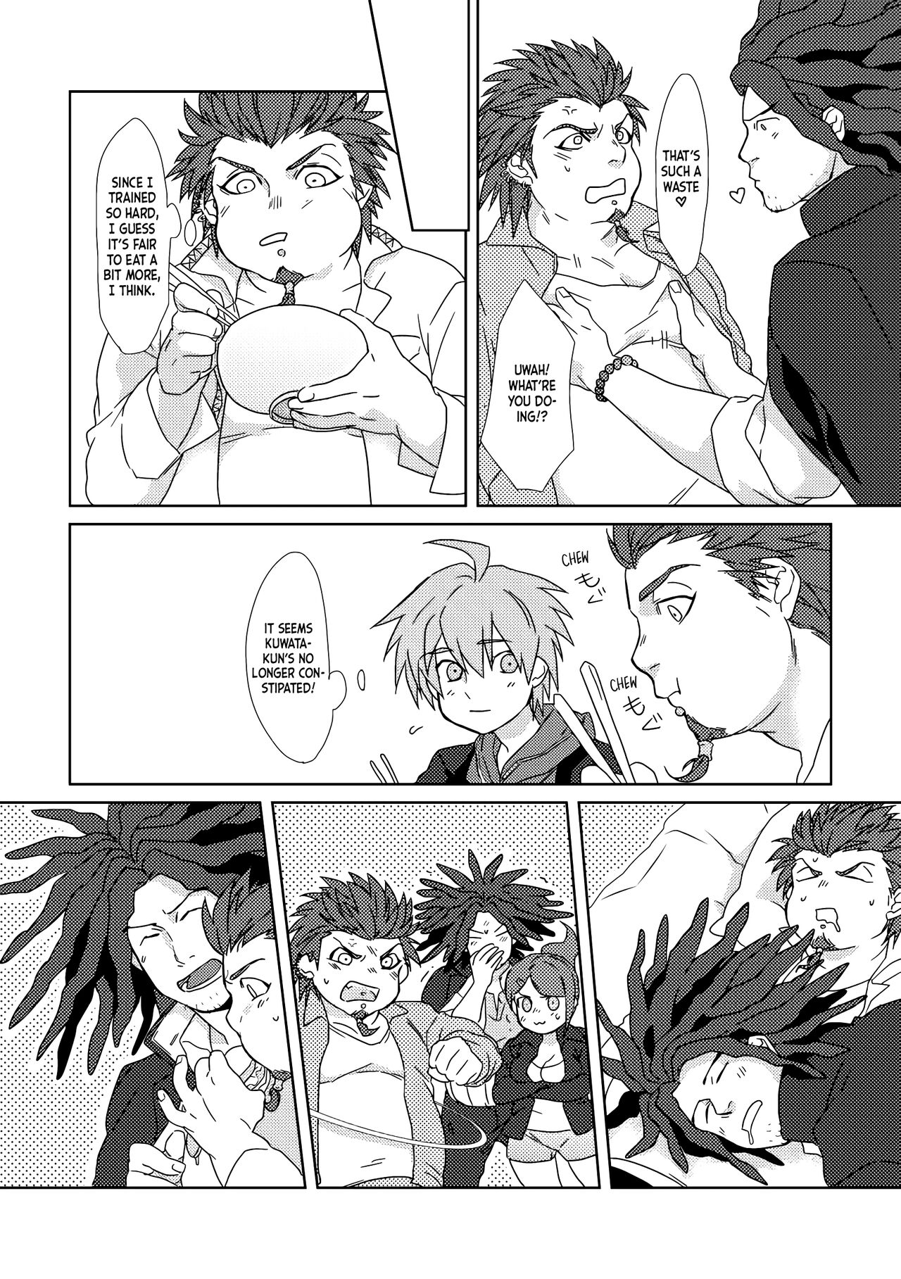 Leon Kuwata's Obesification Plan Bildnummer 21