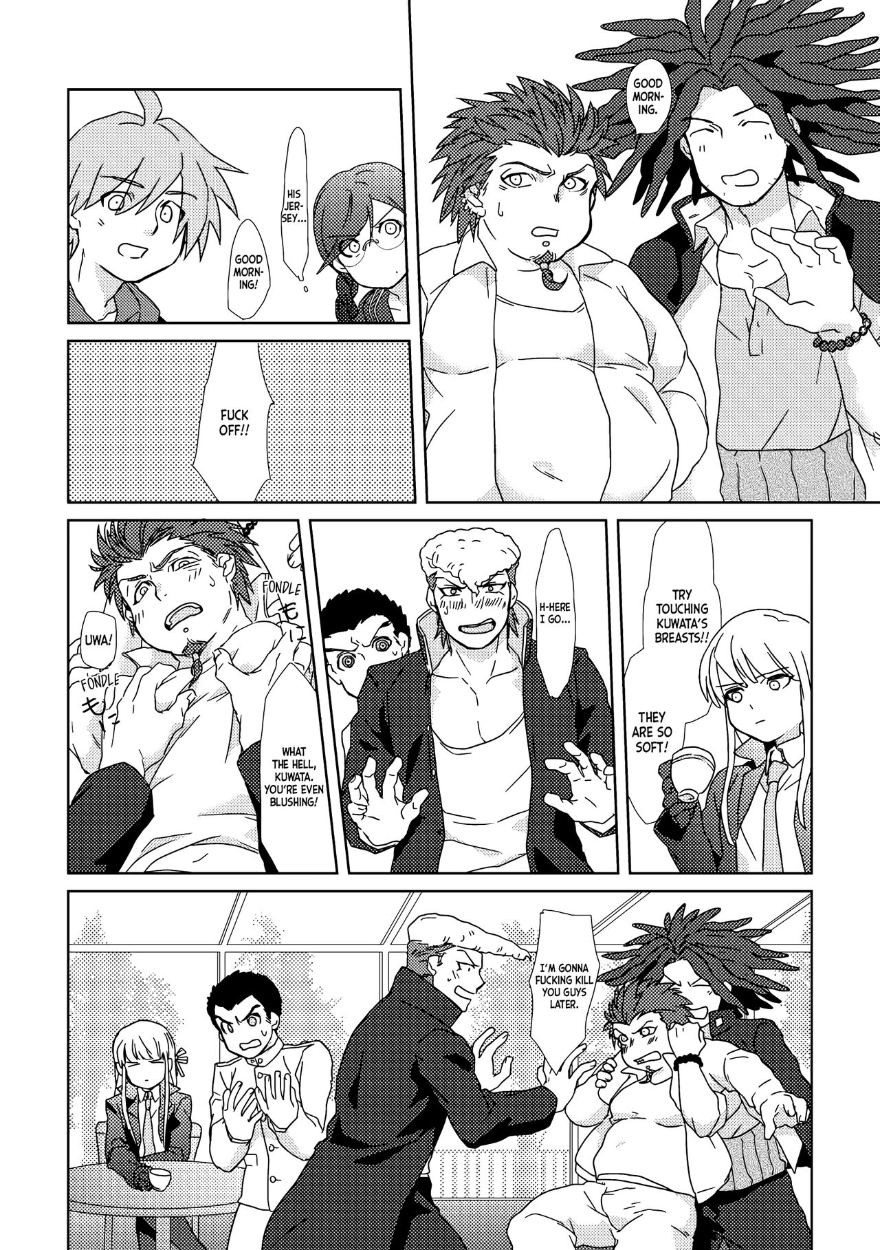 Leon Kuwata's Obesification Plan Bildnummer 25