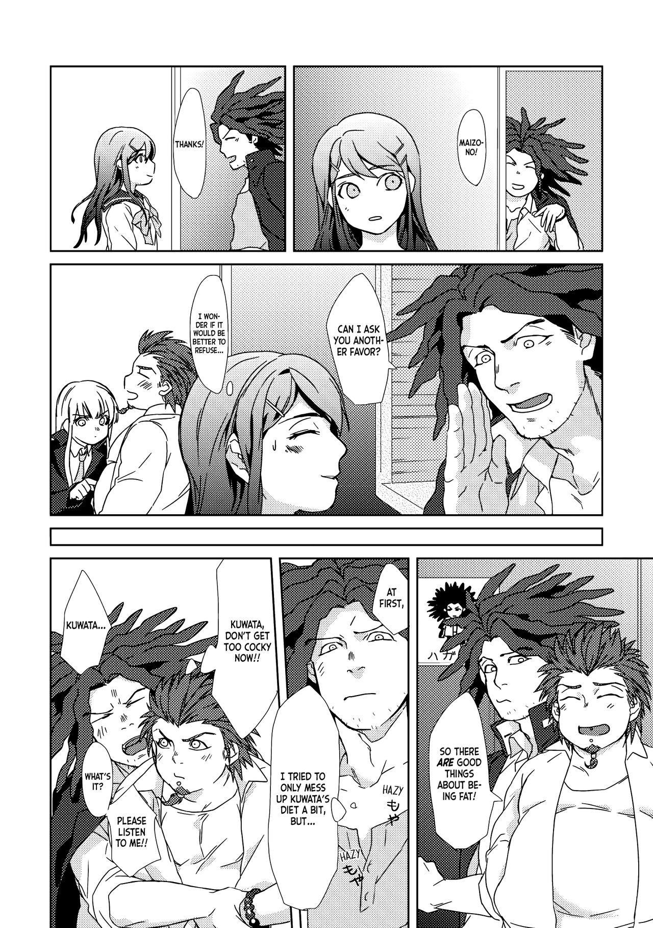 Leon Kuwata's Obesification Plan Bildnummer 27