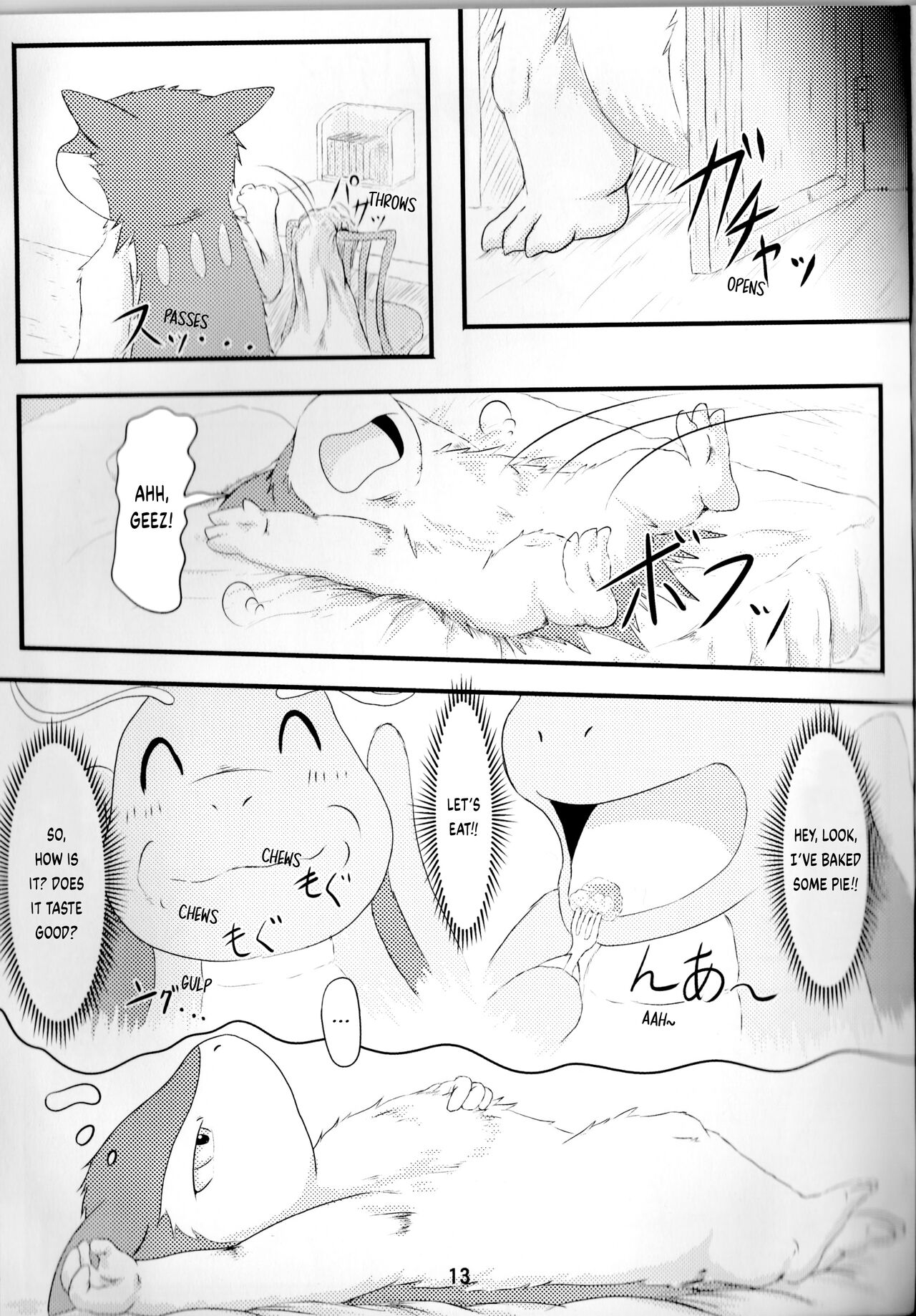 Pokémon Dragonite × Quilava Vore numero di immagine  6