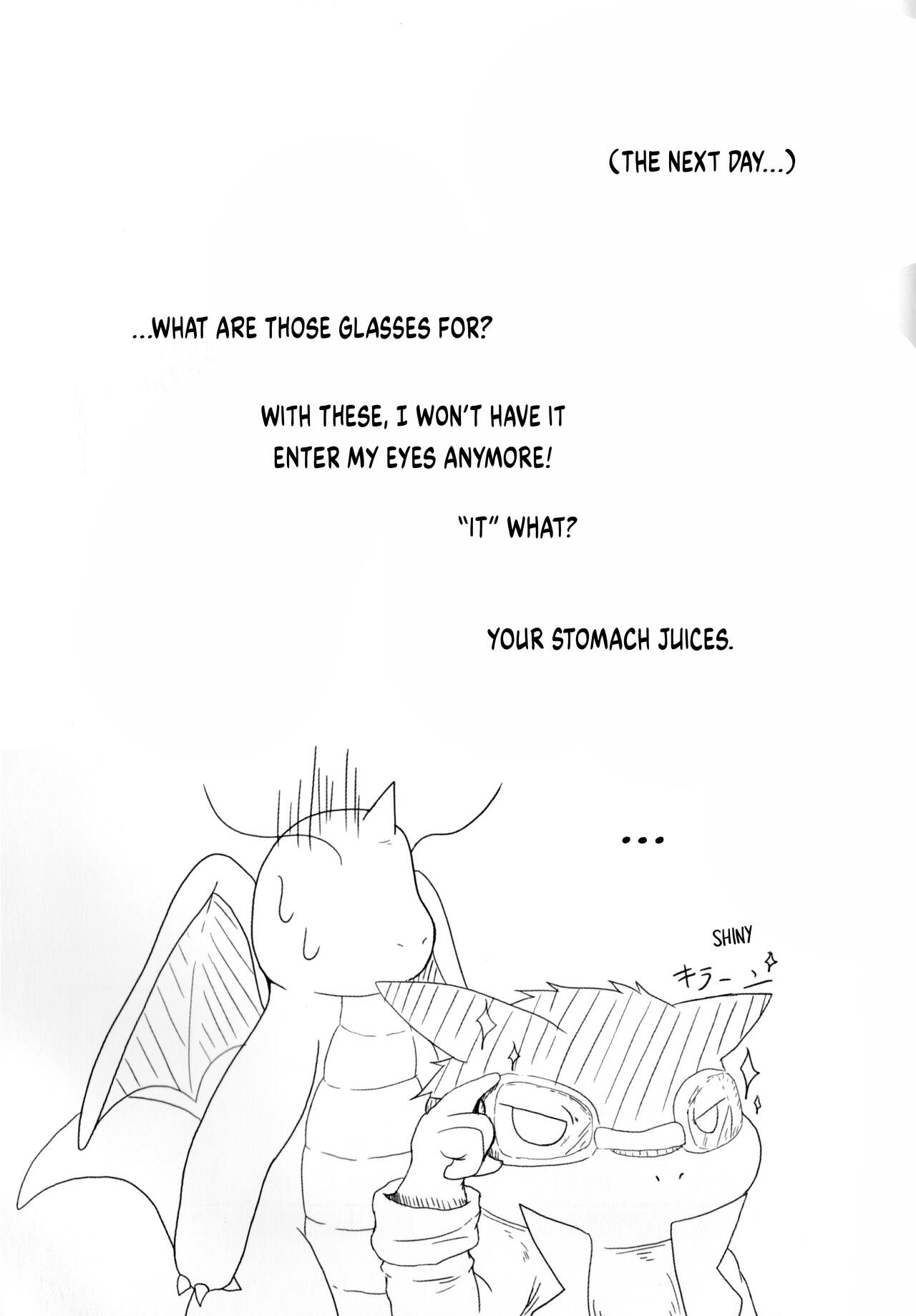 Pokémon Dragonite × Quilava Vore numero di immagine  32