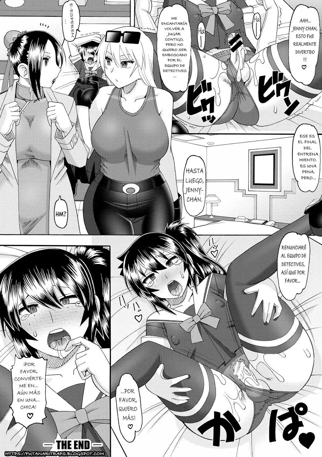 [Mokkouyou Bond] Onna Kaitoutachi no Kyuujitsu [Spanish] [Bananare22] [Digital] numero di immagine  18