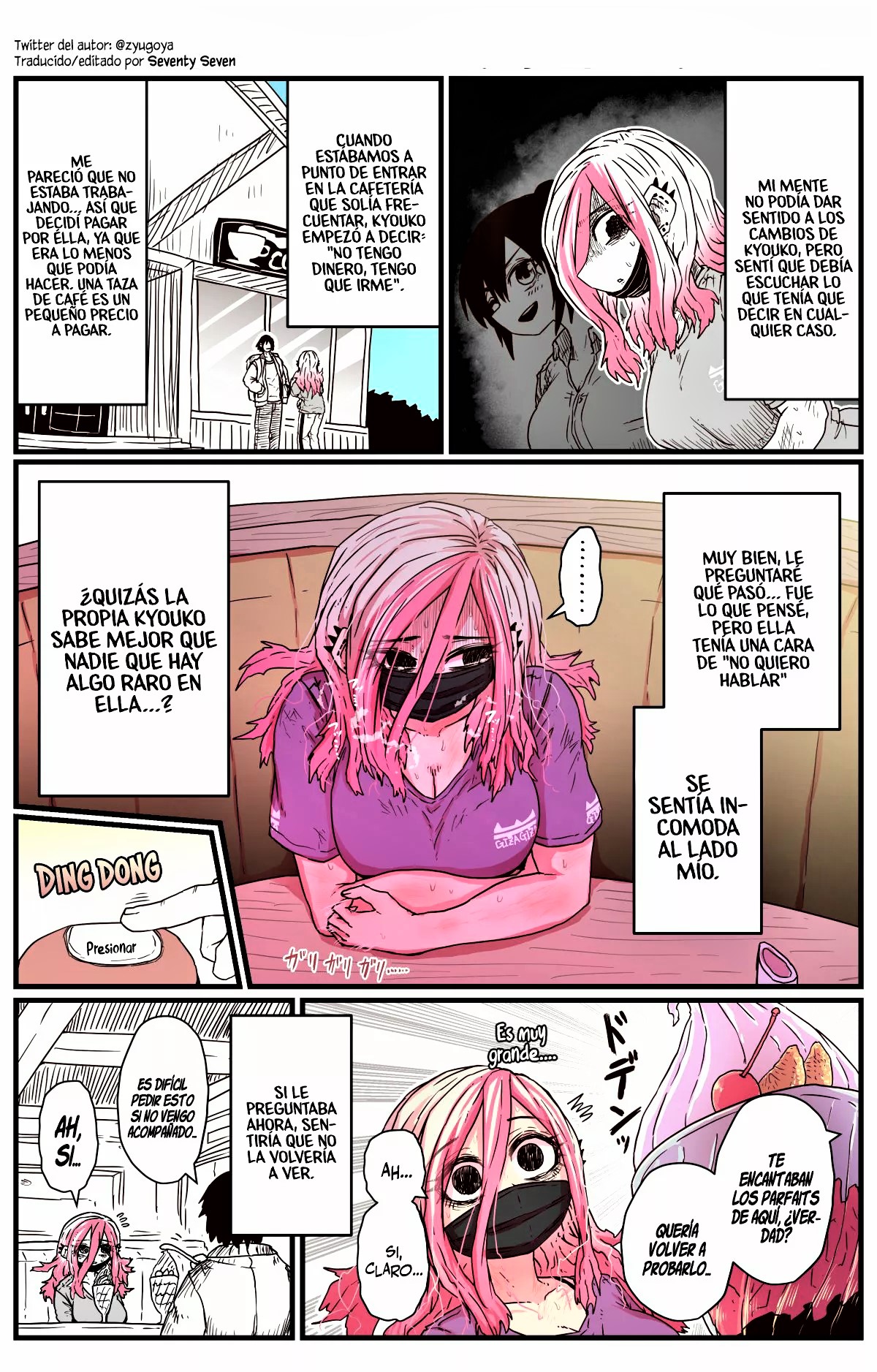 Jimoto ni Kaettekitara Osananajimi ga Kowareteta-Mi Amiga de la Infancia está Destrozada Bildnummer 4