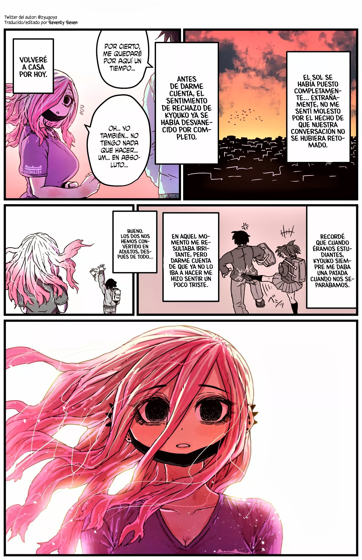 Jimoto ni Kaettekitara Osananajimi ga Kowareteta-Mi Amiga de la Infancia está Destrozada Bildnummer 5