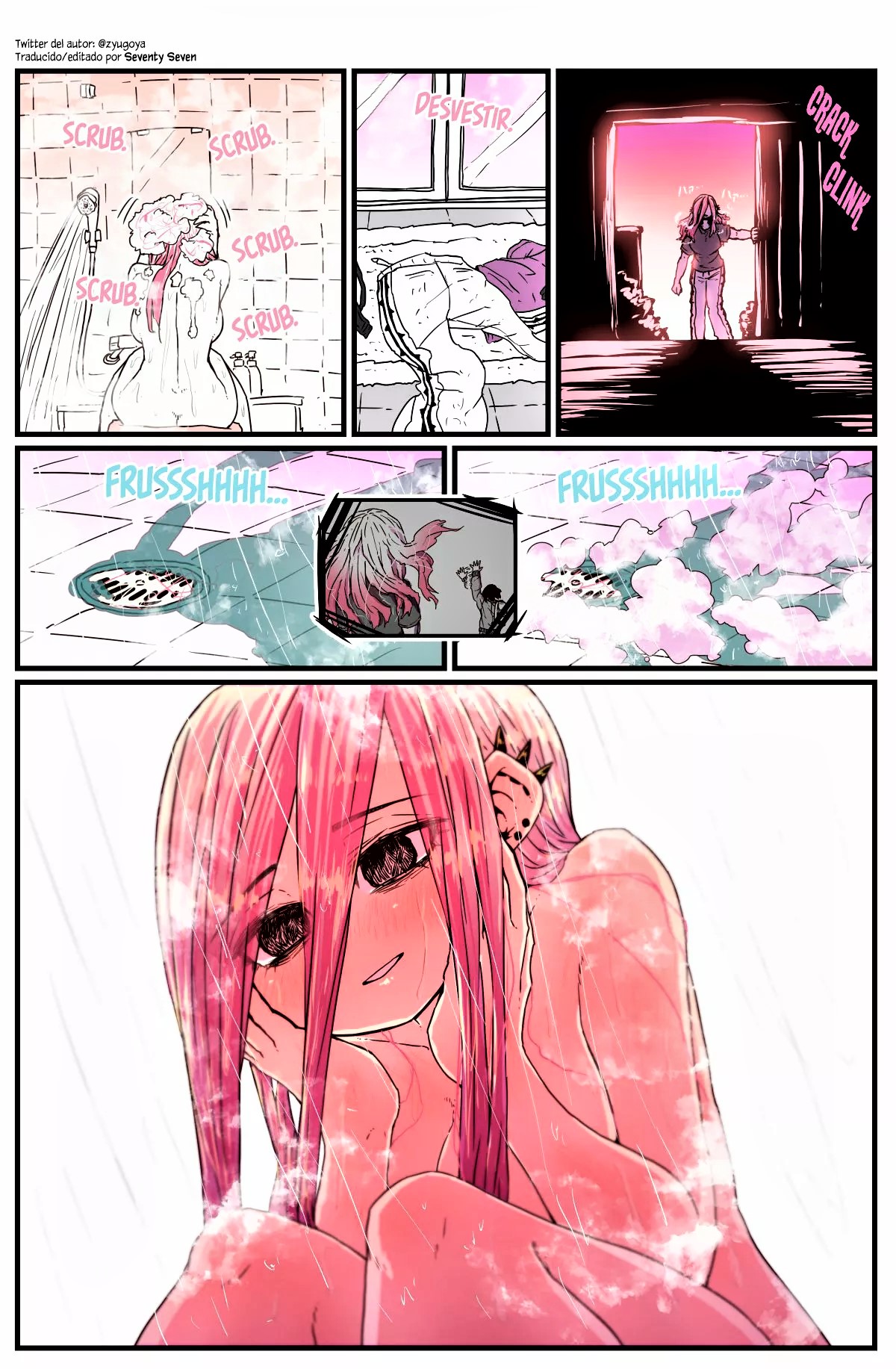 Jimoto ni Kaettekitara Osananajimi ga Kowareteta-Mi Amiga de la Infancia está Destrozada Bildnummer 6