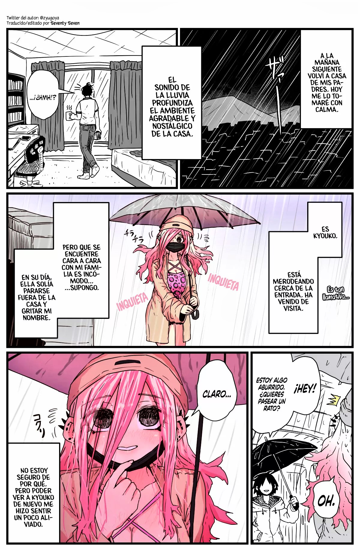 Jimoto ni Kaettekitara Osananajimi ga Kowareteta-Mi Amiga de la Infancia está Destrozada Bildnummer 7