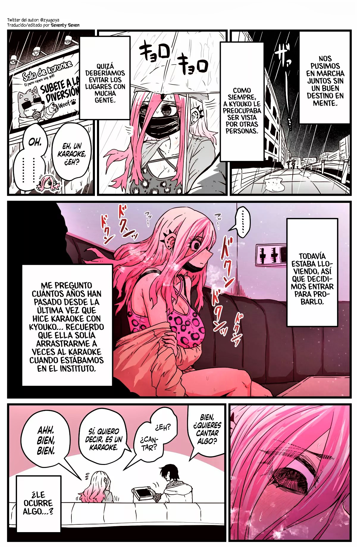 Jimoto ni Kaettekitara Osananajimi ga Kowareteta-Mi Amiga de la Infancia está Destrozada Bildnummer 8