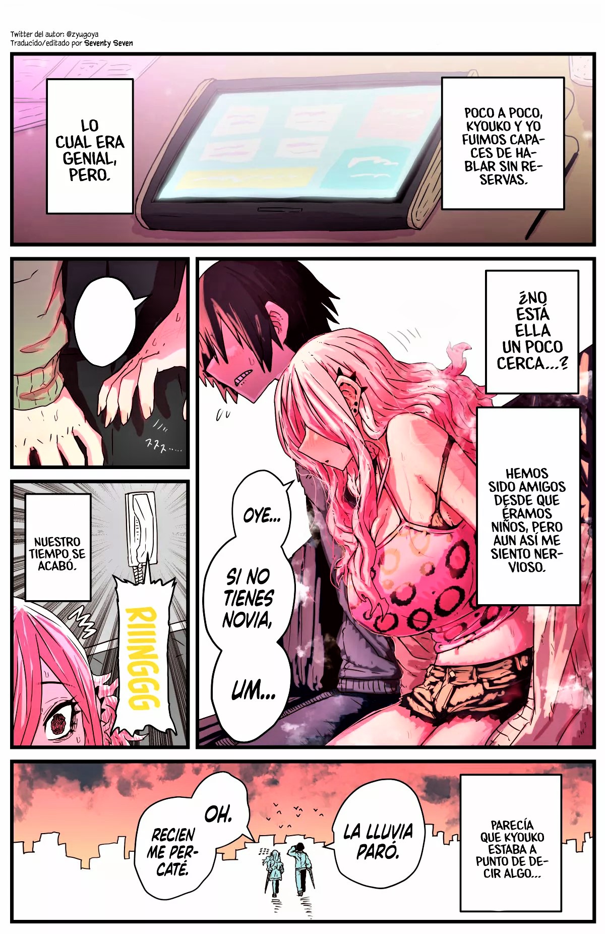 Jimoto ni Kaettekitara Osananajimi ga Kowareteta-Mi Amiga de la Infancia está Destrozada Bildnummer 10