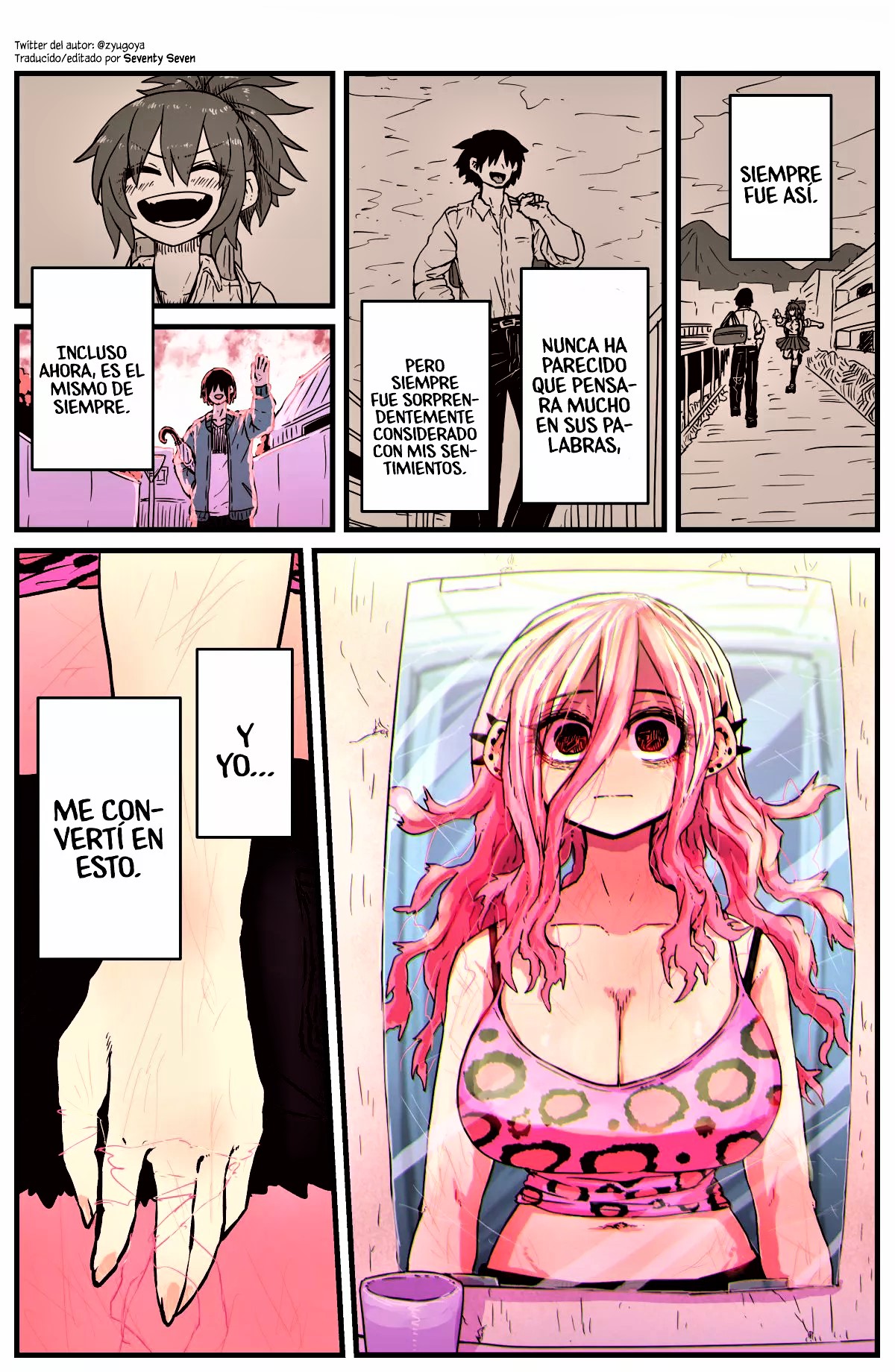 Jimoto ni Kaettekitara Osananajimi ga Kowareteta-Mi Amiga de la Infancia está Destrozada Bildnummer 11