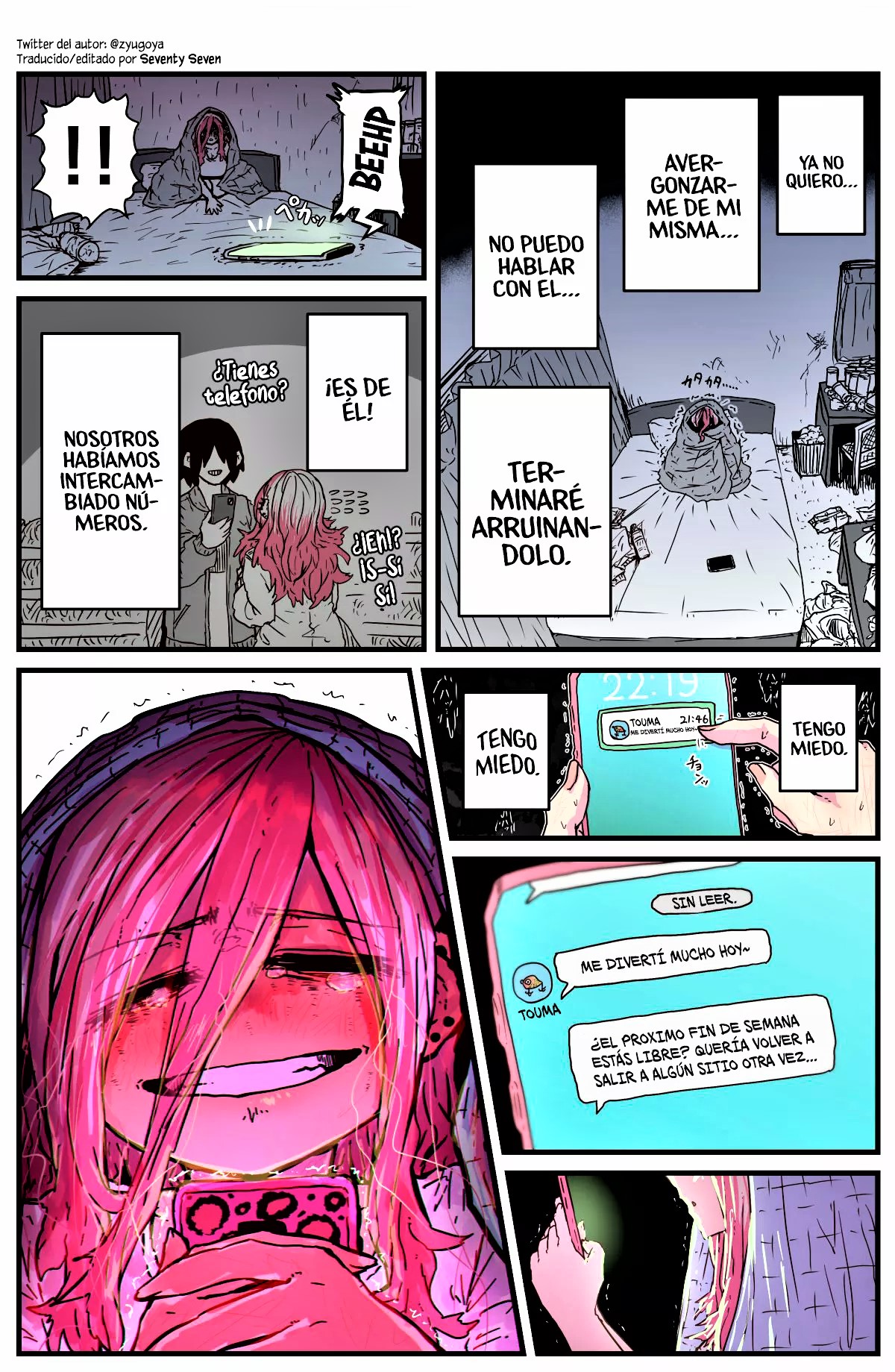 Jimoto ni Kaettekitara Osananajimi ga Kowareteta-Mi Amiga de la Infancia está Destrozada Bildnummer 12