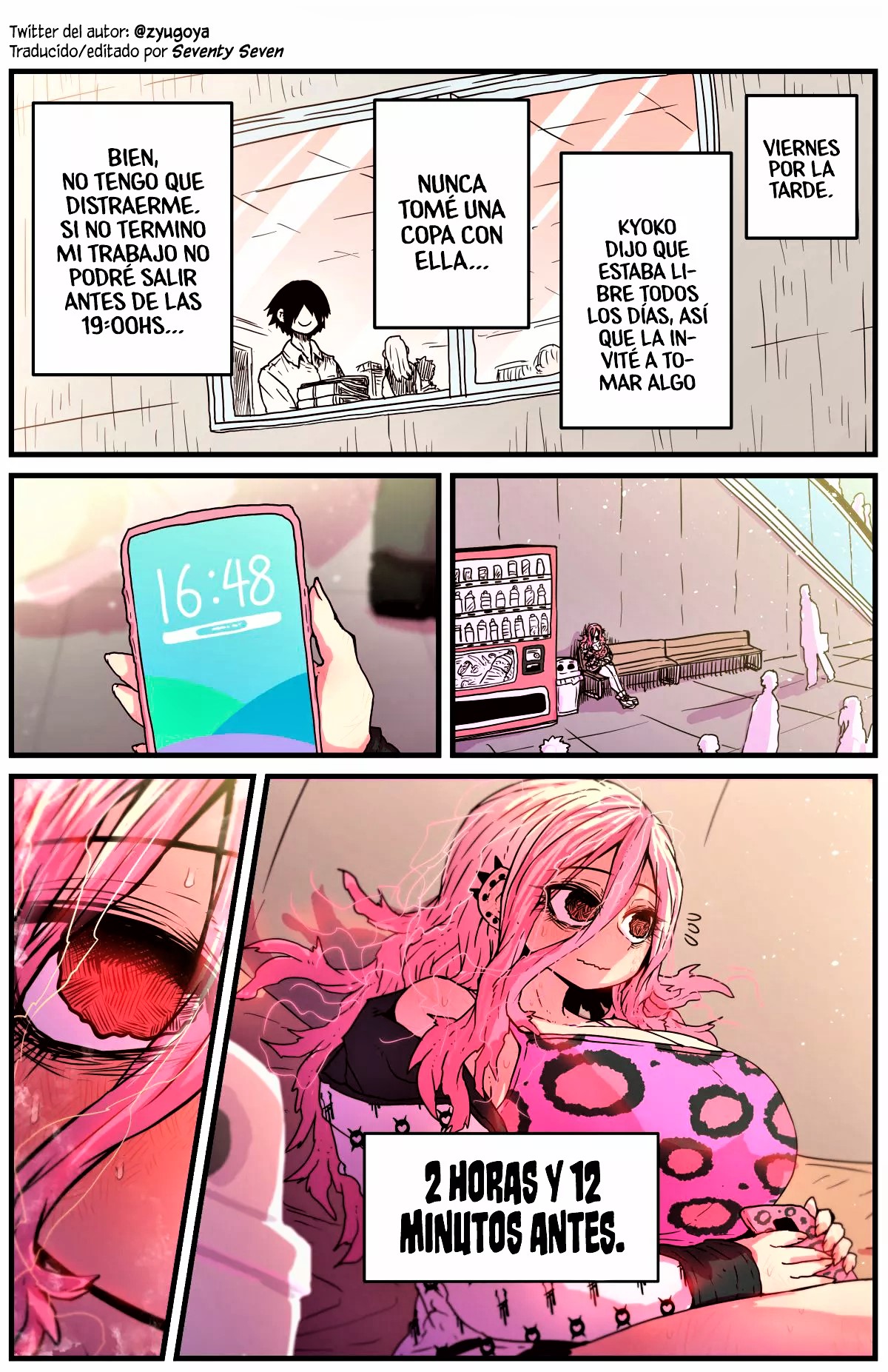 Jimoto ni Kaettekitara Osananajimi ga Kowareteta-Mi Amiga de la Infancia está Destrozada Bildnummer 13