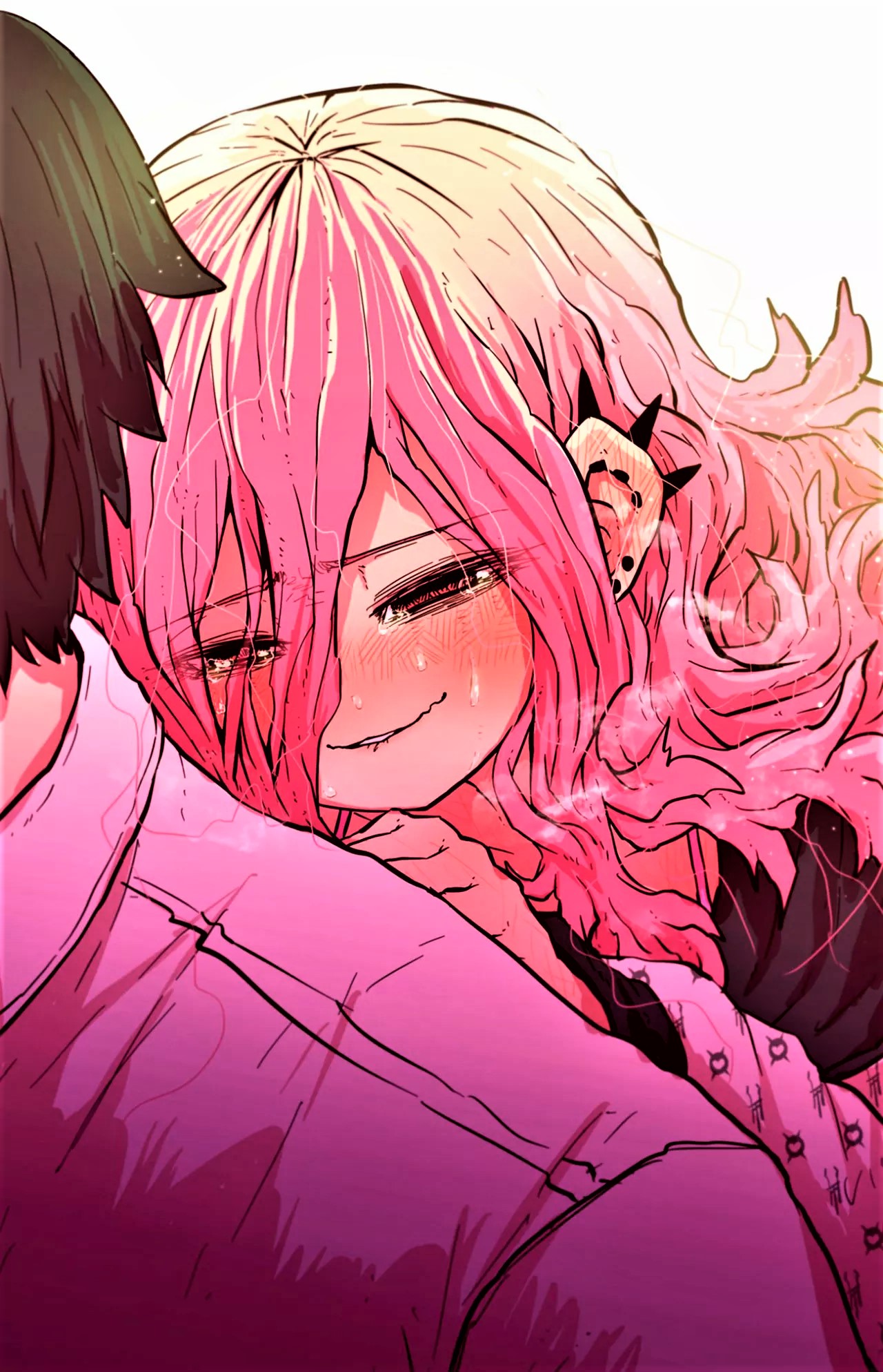 Jimoto ni Kaettekitara Osananajimi ga Kowareteta-Mi Amiga de la Infancia está Destrozada Bildnummer 17