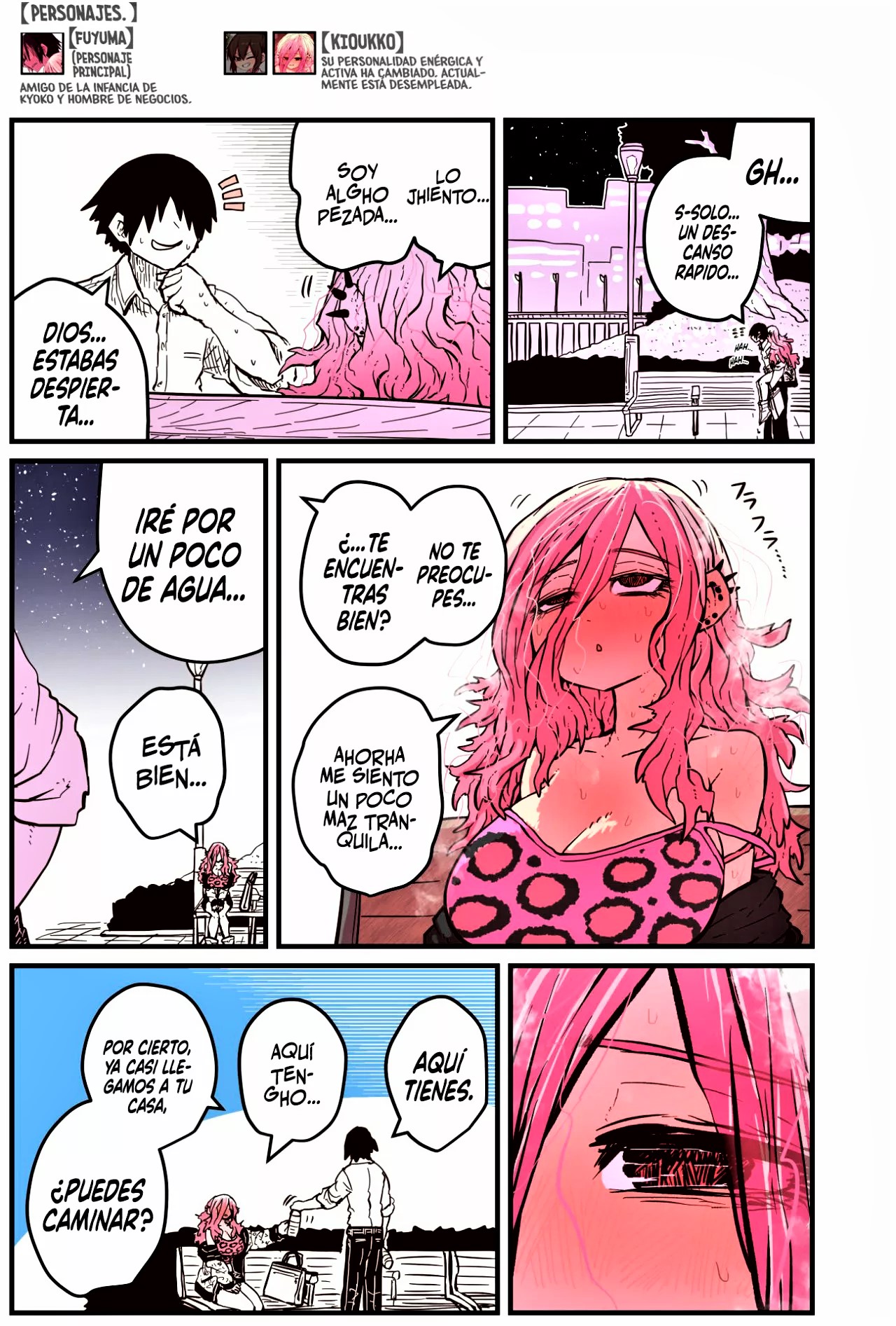 Jimoto ni Kaettekitara Osananajimi ga Kowareteta-Mi Amiga de la Infancia está Destrozada Bildnummer 18