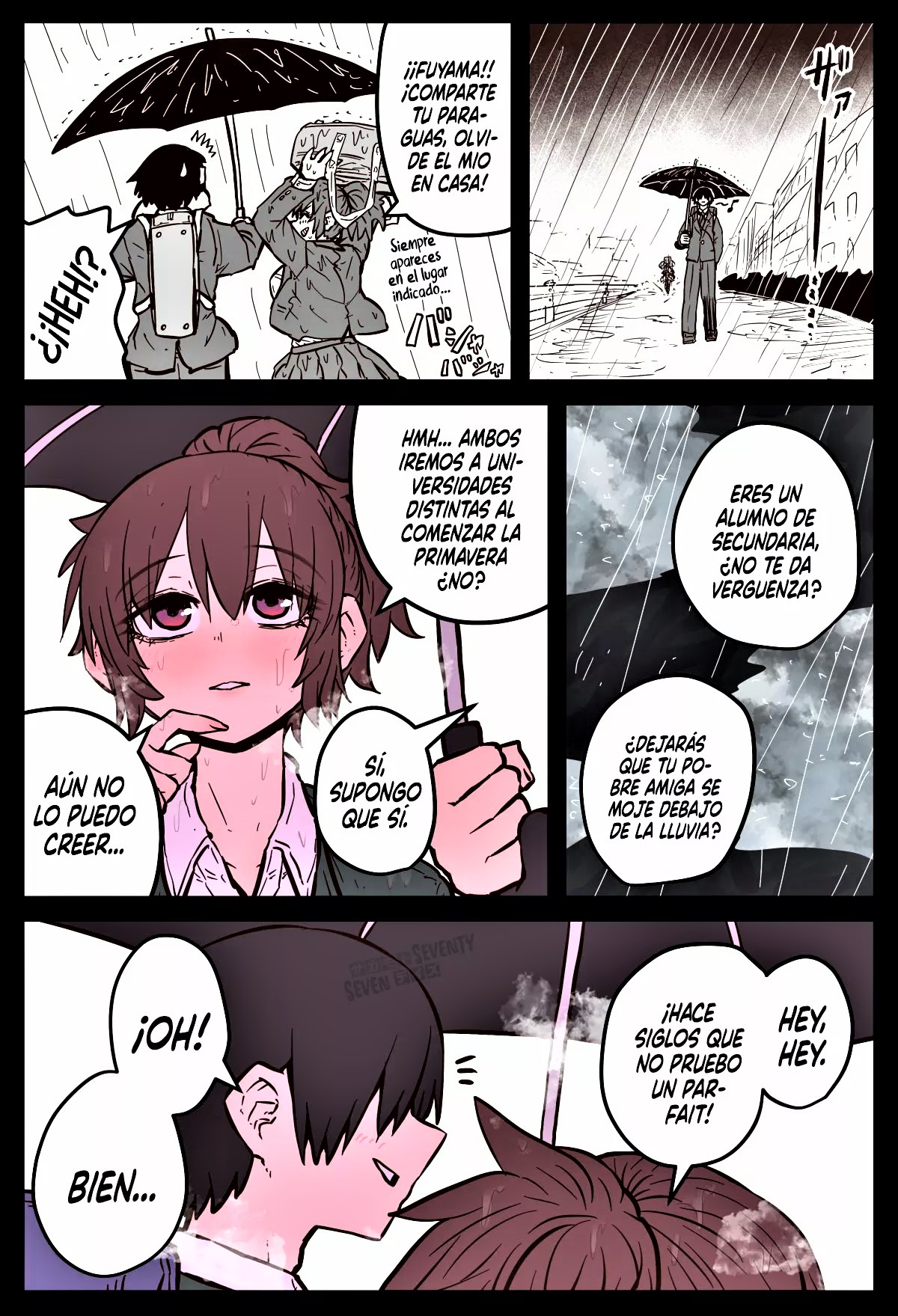 Jimoto ni Kaettekitara Osananajimi ga Kowareteta-Mi Amiga de la Infancia está Destrozada Bildnummer 22