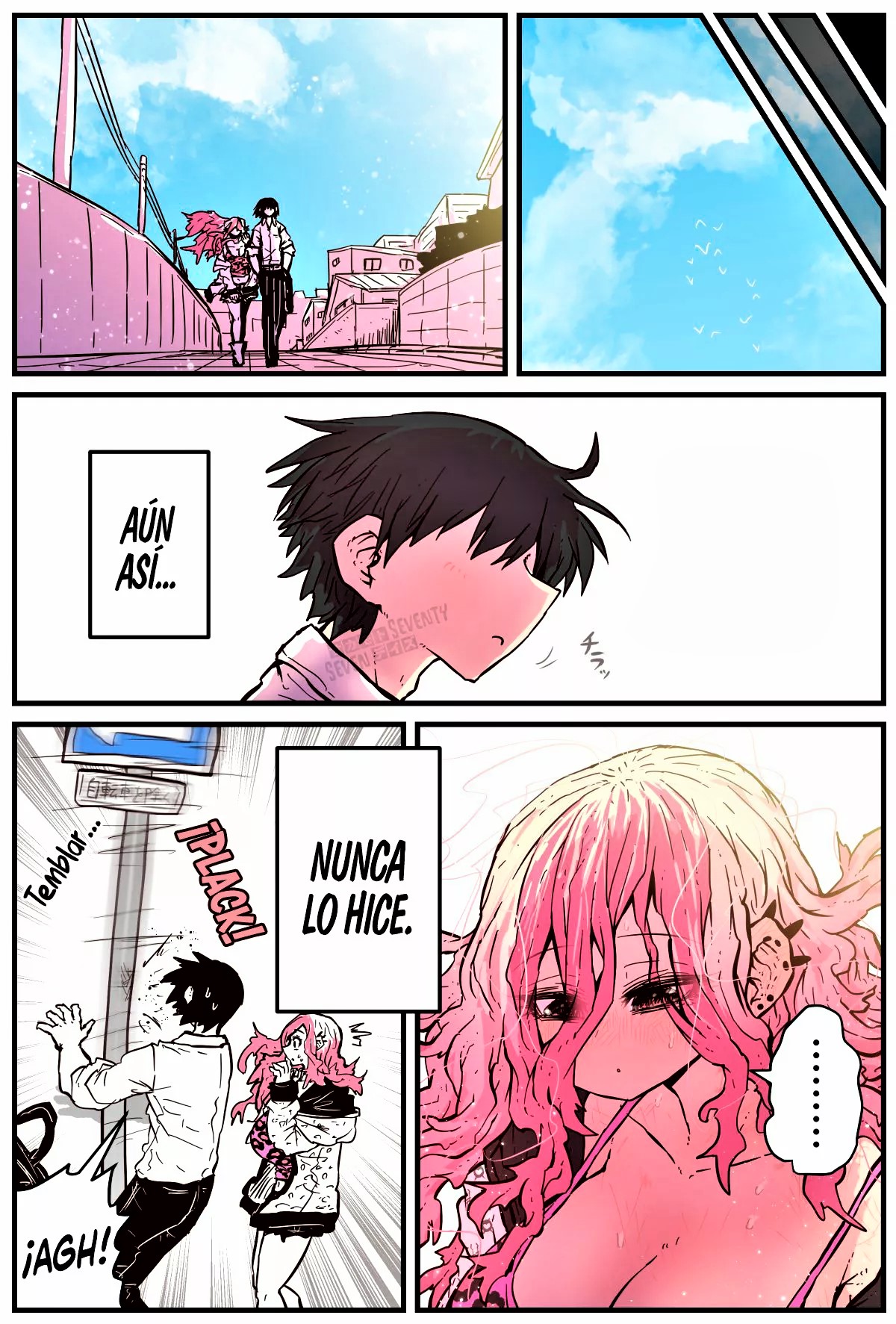 Jimoto ni Kaettekitara Osananajimi ga Kowareteta-Mi Amiga de la Infancia está Destrozada Bildnummer 26