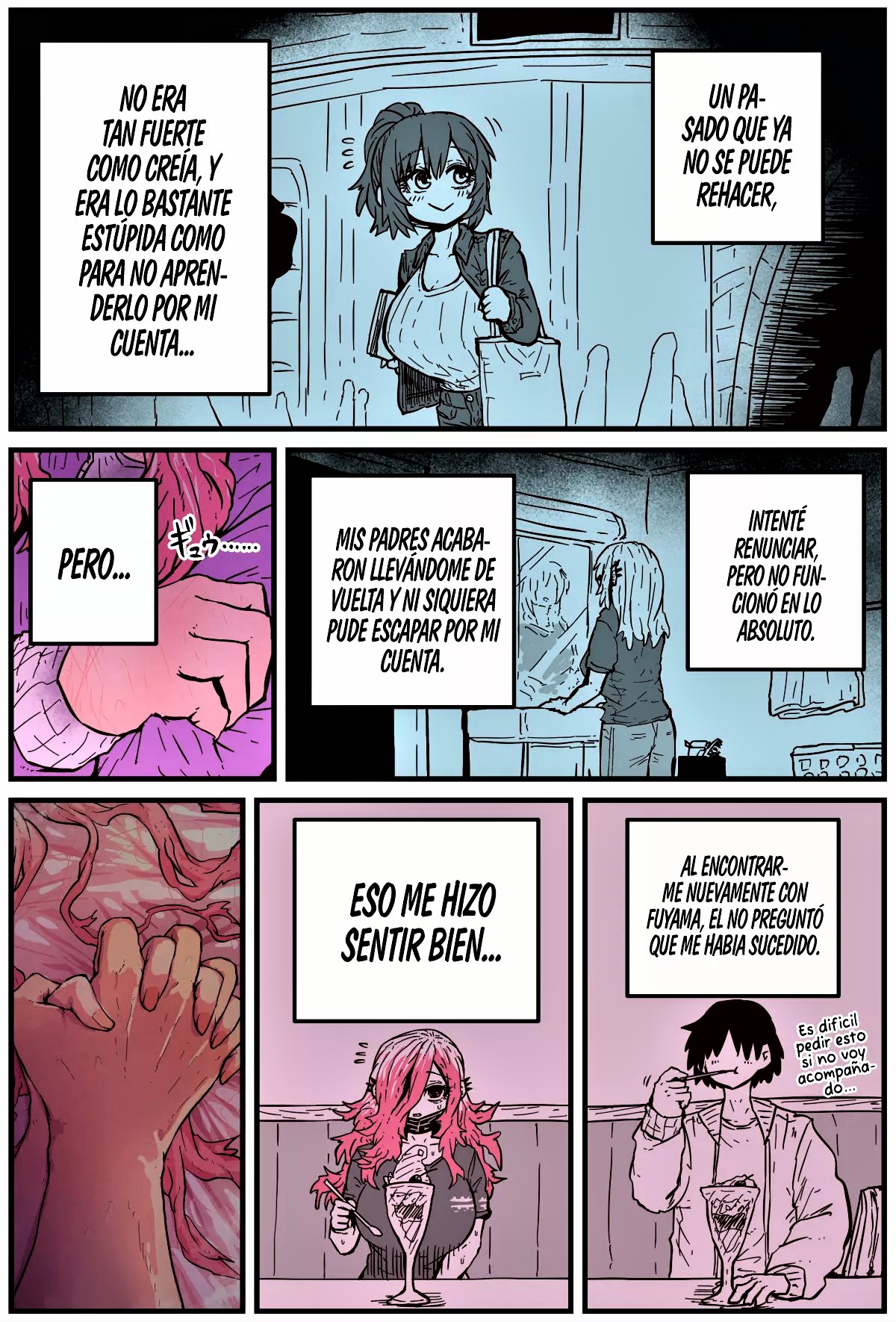 Jimoto ni Kaettekitara Osananajimi ga Kowareteta-Mi Amiga de la Infancia está Destrozada Bildnummer 30