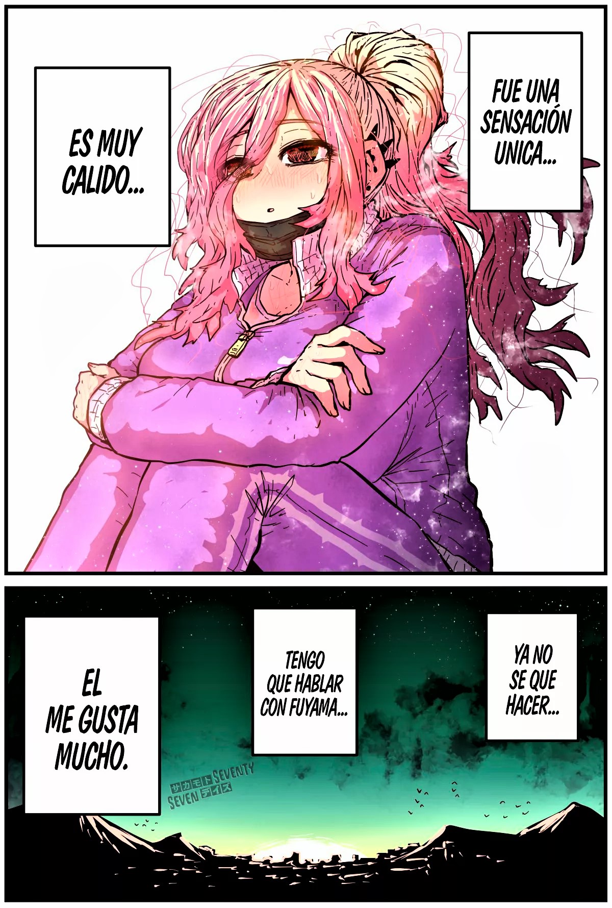 Jimoto ni Kaettekitara Osananajimi ga Kowareteta-Mi Amiga de la Infancia está Destrozada Bildnummer 31