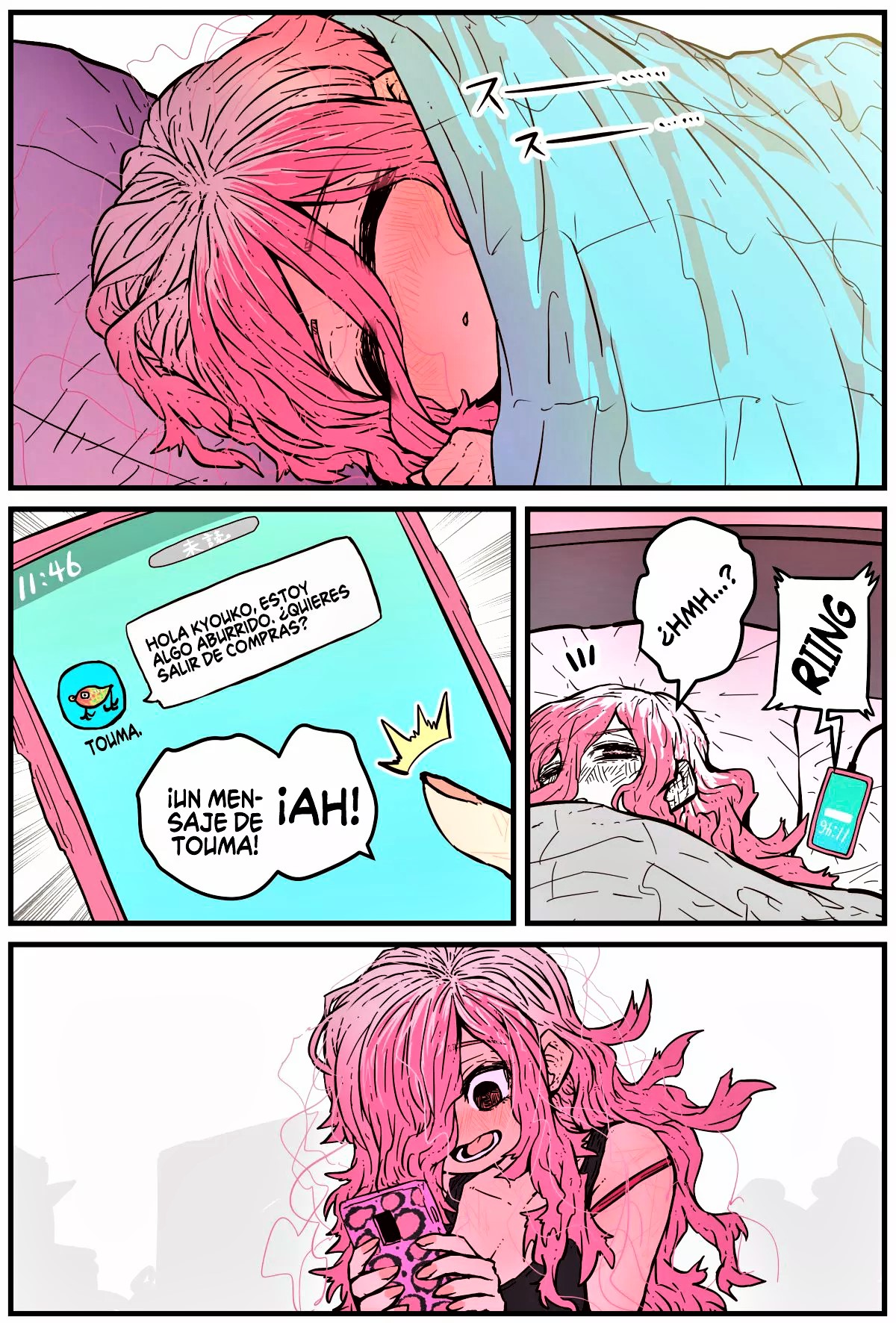 Jimoto ni Kaettekitara Osananajimi ga Kowareteta-Mi Amiga de la Infancia está Destrozada Bildnummer 33