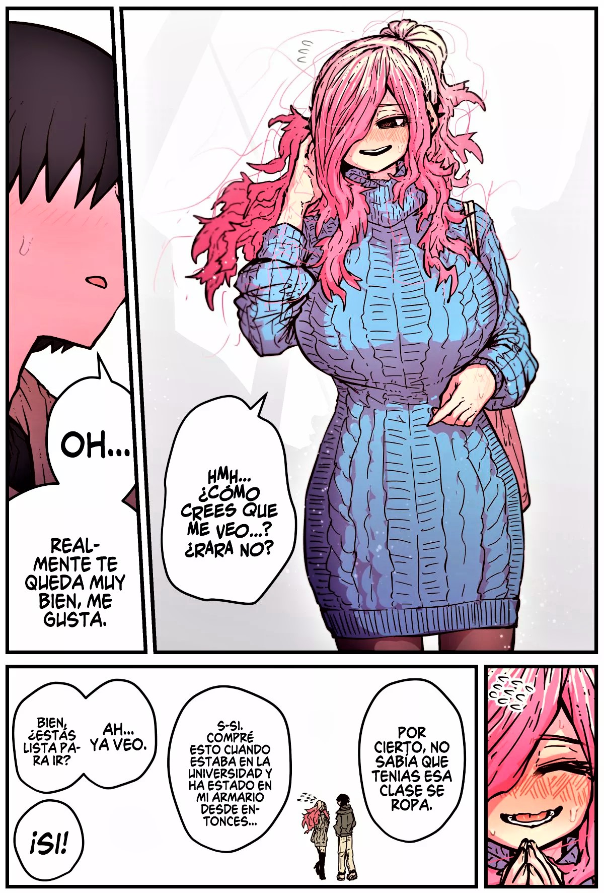 Jimoto ni Kaettekitara Osananajimi ga Kowareteta-Mi Amiga de la Infancia está Destrozada Bildnummer 35