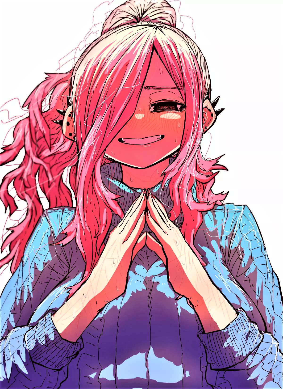 Jimoto ni Kaettekitara Osananajimi ga Kowareteta-Mi Amiga de la Infancia está Destrozada Bildnummer 36