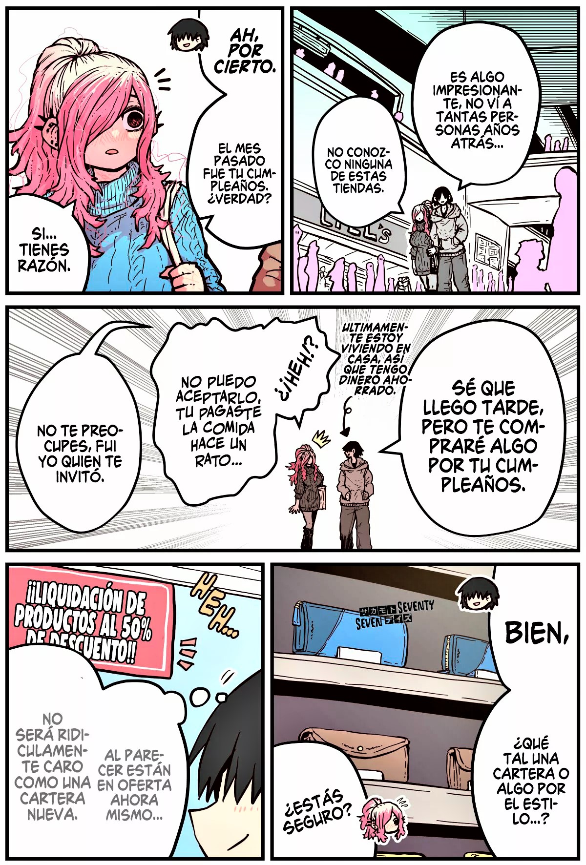 Jimoto ni Kaettekitara Osananajimi ga Kowareteta-Mi Amiga de la Infancia está Destrozada Bildnummer 38