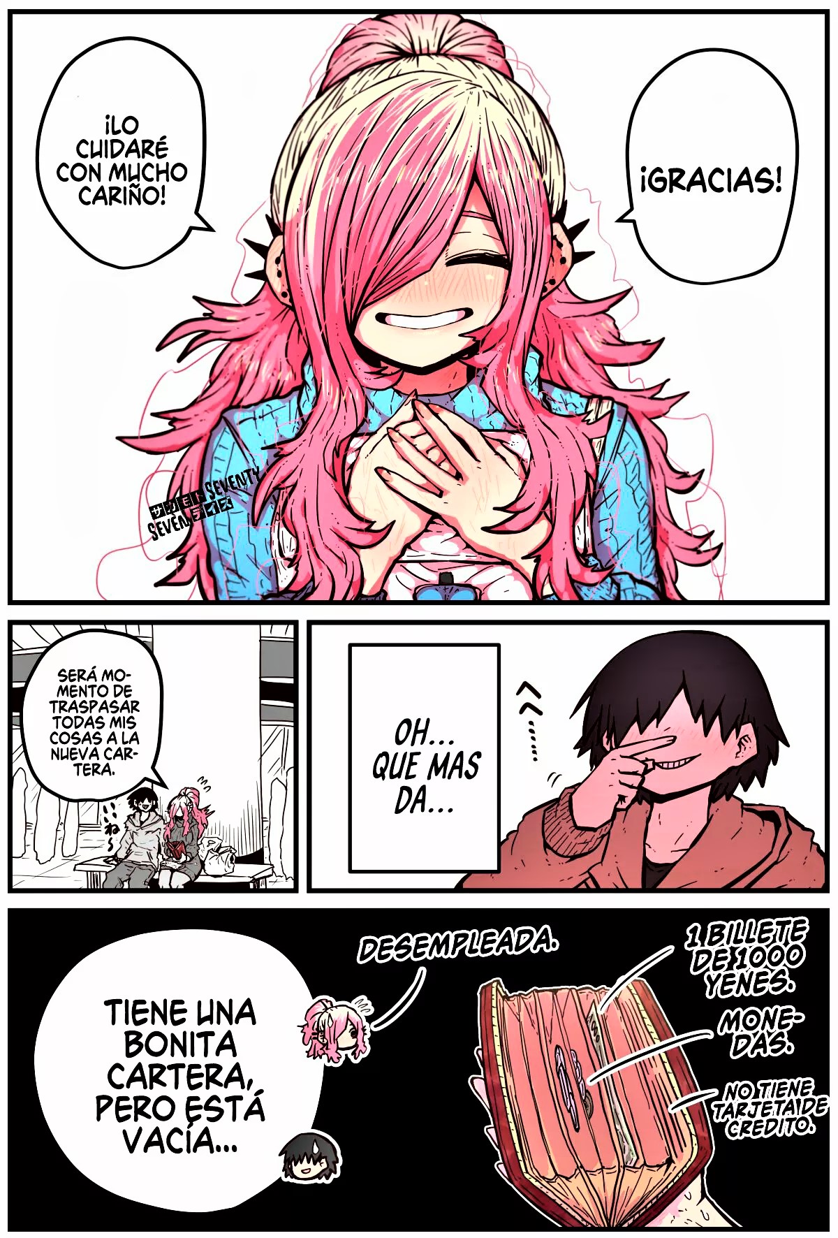 Jimoto ni Kaettekitara Osananajimi ga Kowareteta-Mi Amiga de la Infancia está Destrozada Bildnummer 40