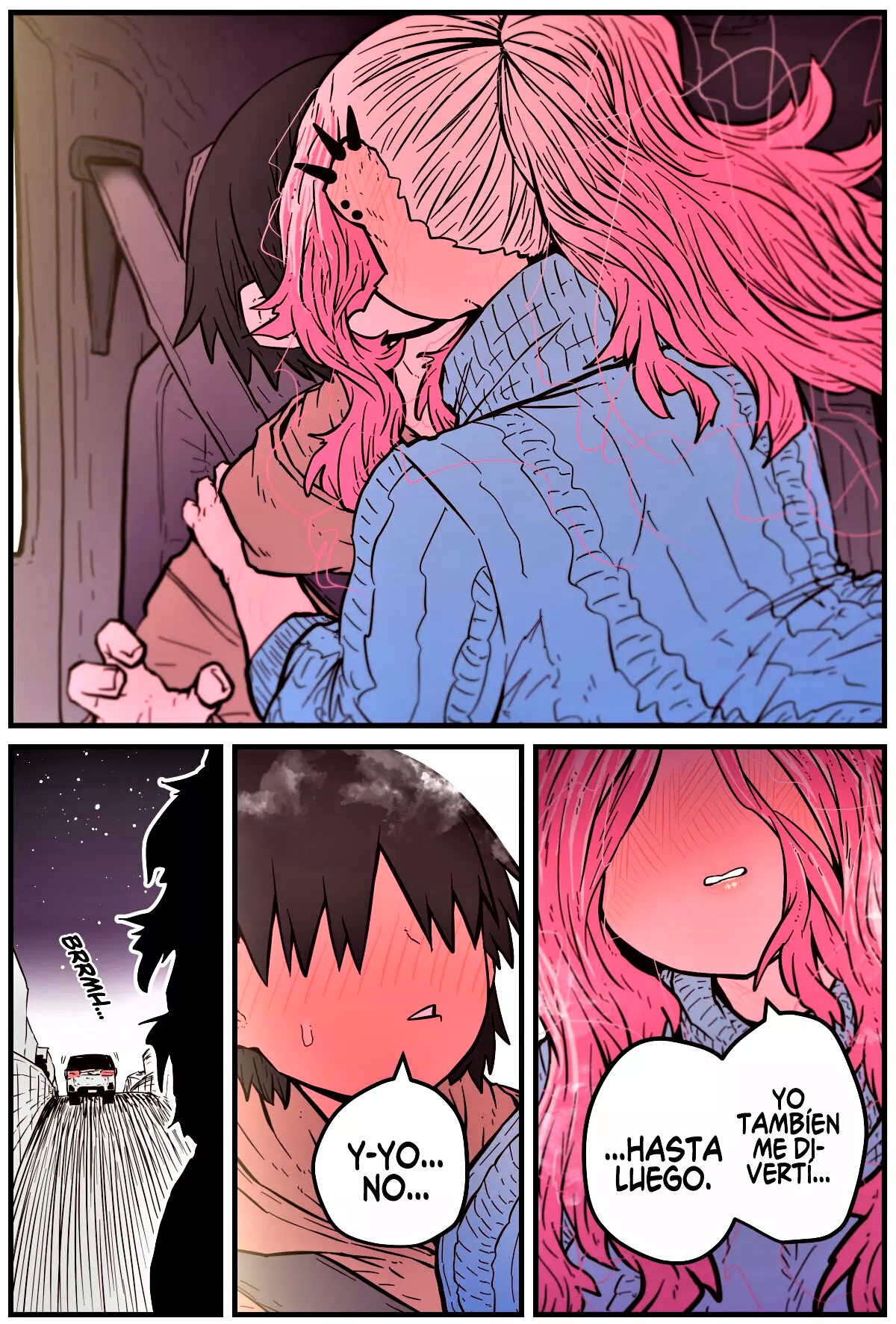 Jimoto ni Kaettekitara Osananajimi ga Kowareteta-Mi Amiga de la Infancia está Destrozada Bildnummer 43