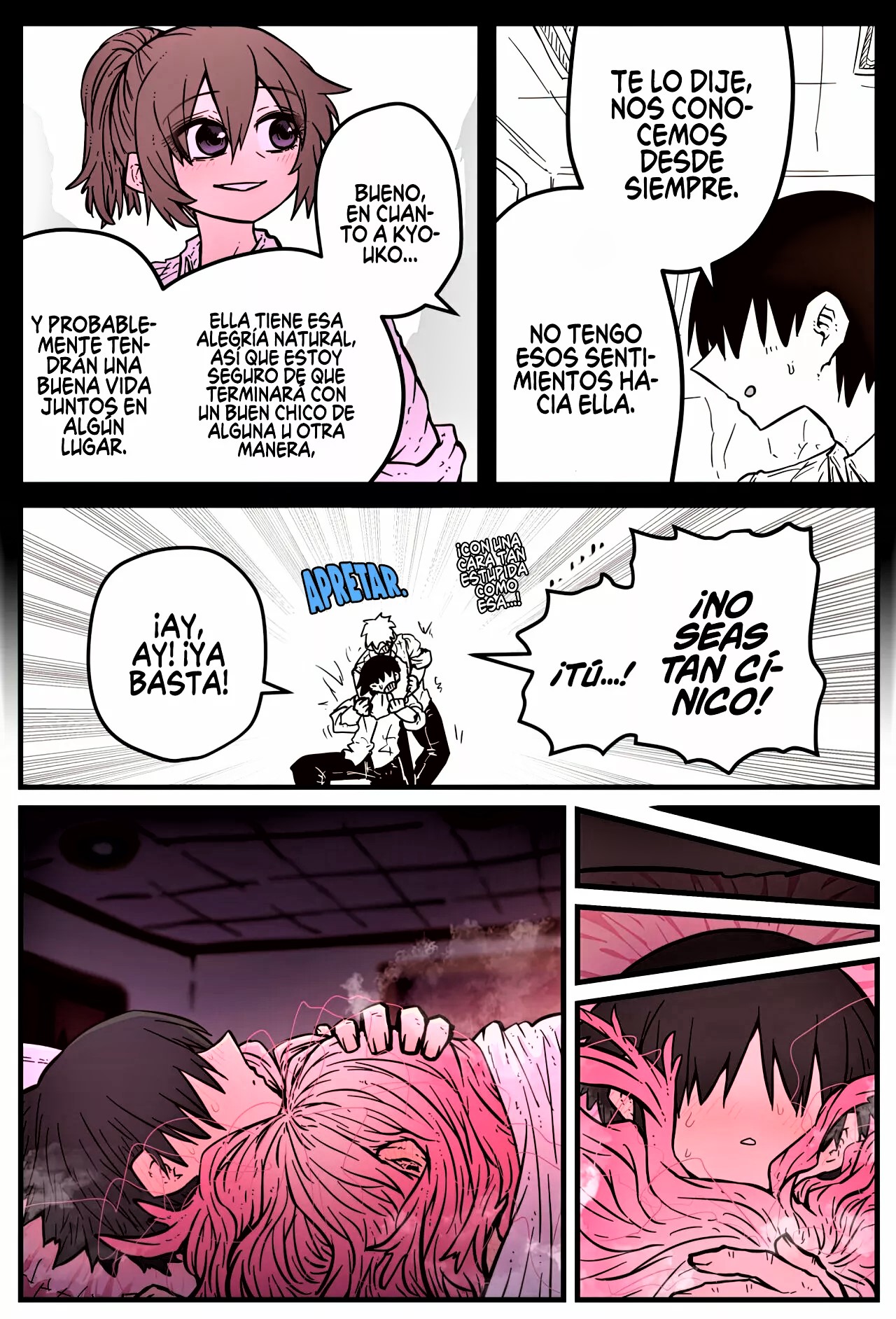 Jimoto ni Kaettekitara Osananajimi ga Kowareteta-Mi Amiga de la Infancia está Destrozada Bildnummer 46