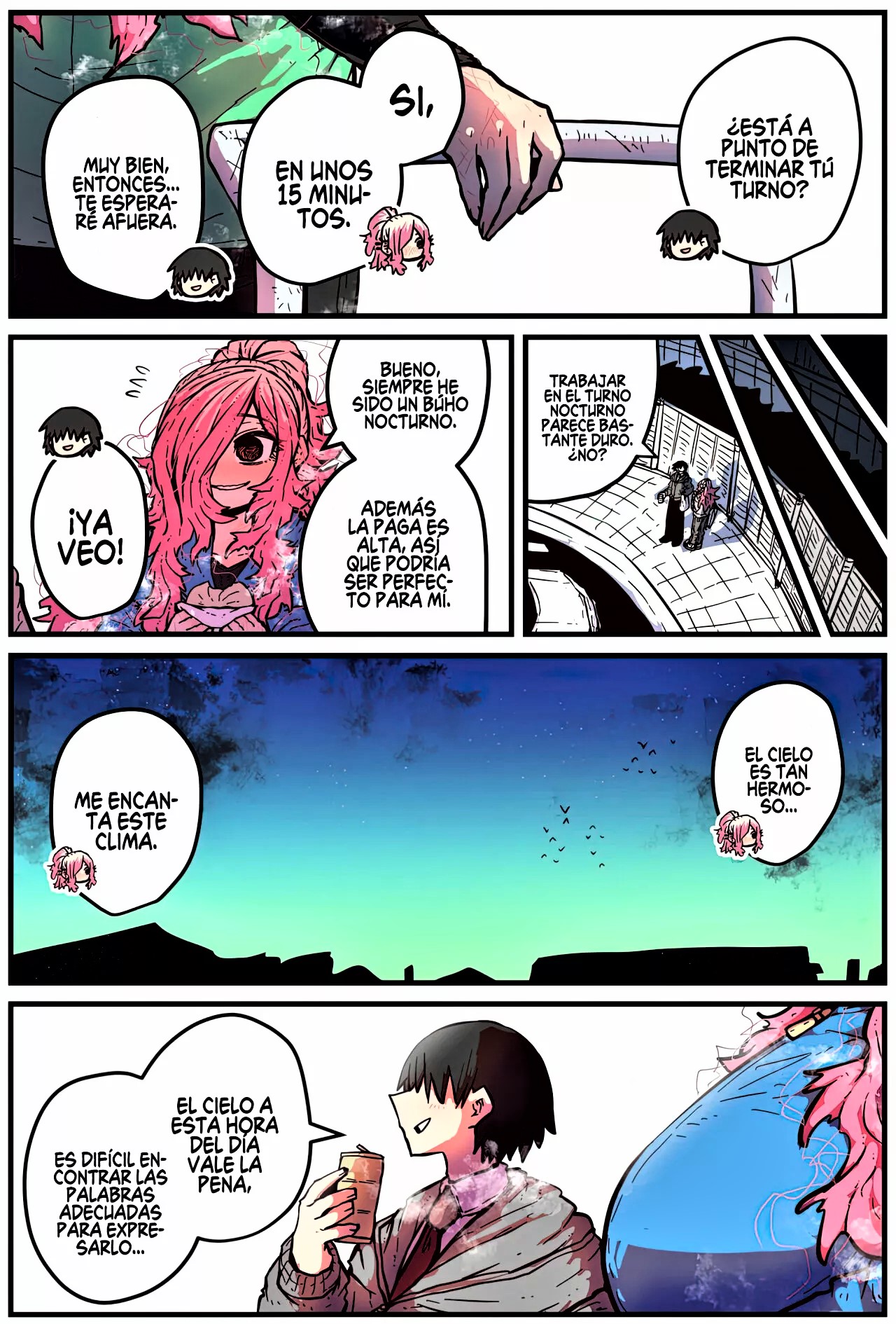 Jimoto ni Kaettekitara Osananajimi ga Kowareteta-Mi Amiga de la Infancia está Destrozada Bildnummer 51