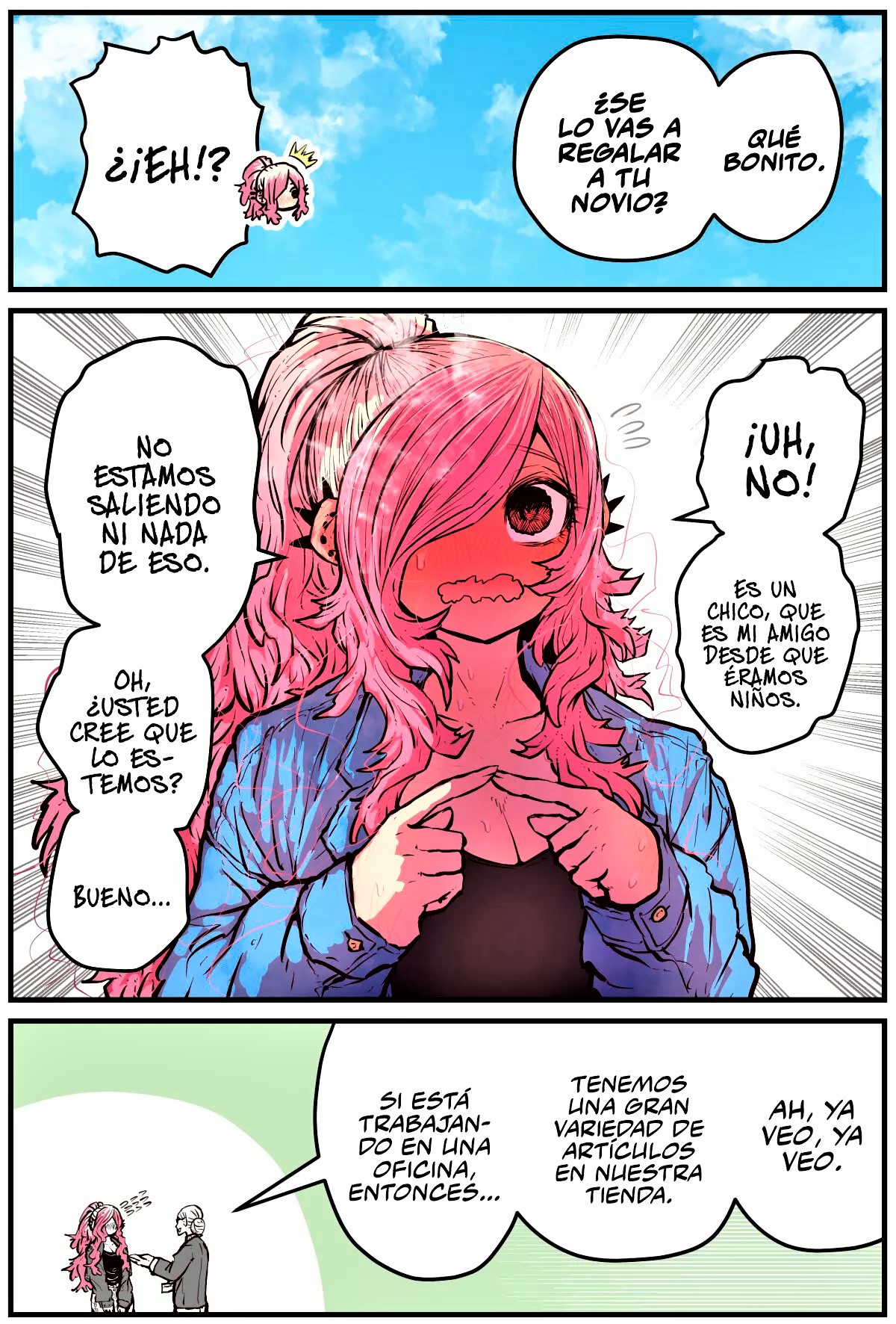 Jimoto ni Kaettekitara Osananajimi ga Kowareteta-Mi Amiga de la Infancia está Destrozada Bildnummer 54