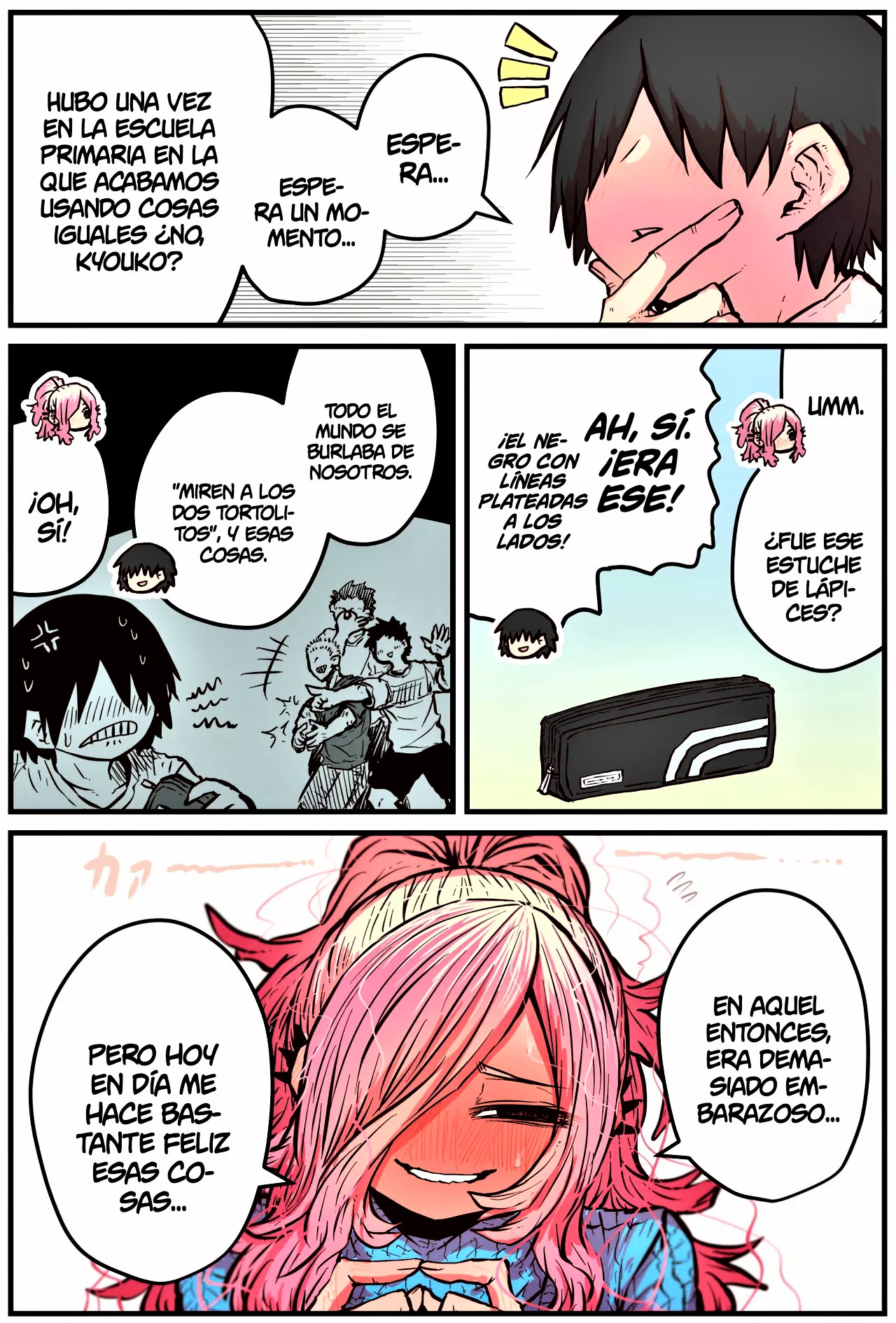 Jimoto ni Kaettekitara Osananajimi ga Kowareteta-Mi Amiga de la Infancia está Destrozada Bildnummer 58