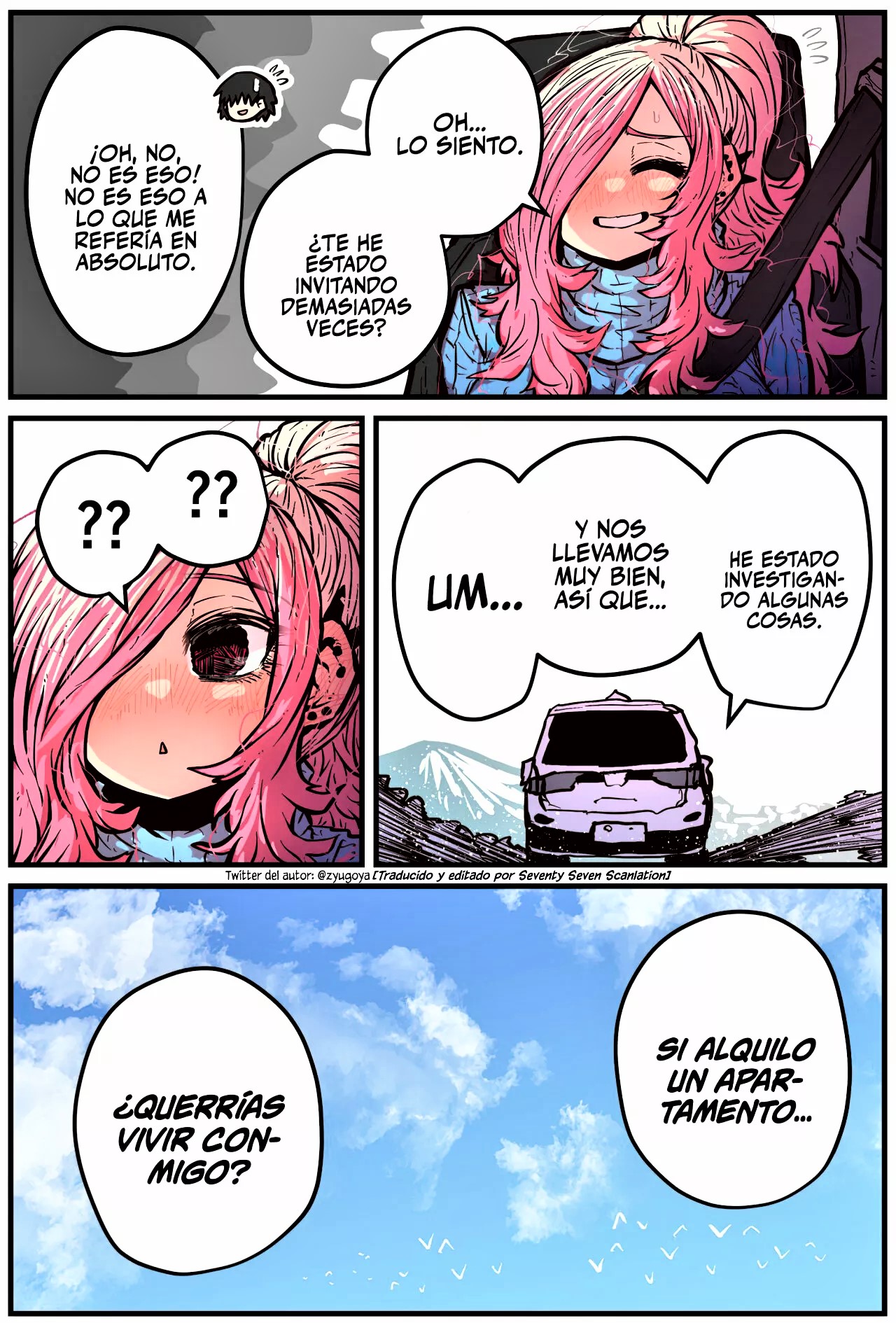 Jimoto ni Kaettekitara Osananajimi ga Kowareteta-Mi Amiga de la Infancia está Destrozada Bildnummer 63