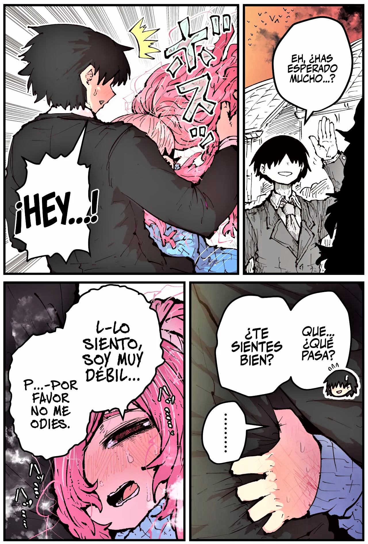 Jimoto ni Kaettekitara Osananajimi ga Kowareteta-Mi Amiga de la Infancia está Destrozada Bildnummer 70