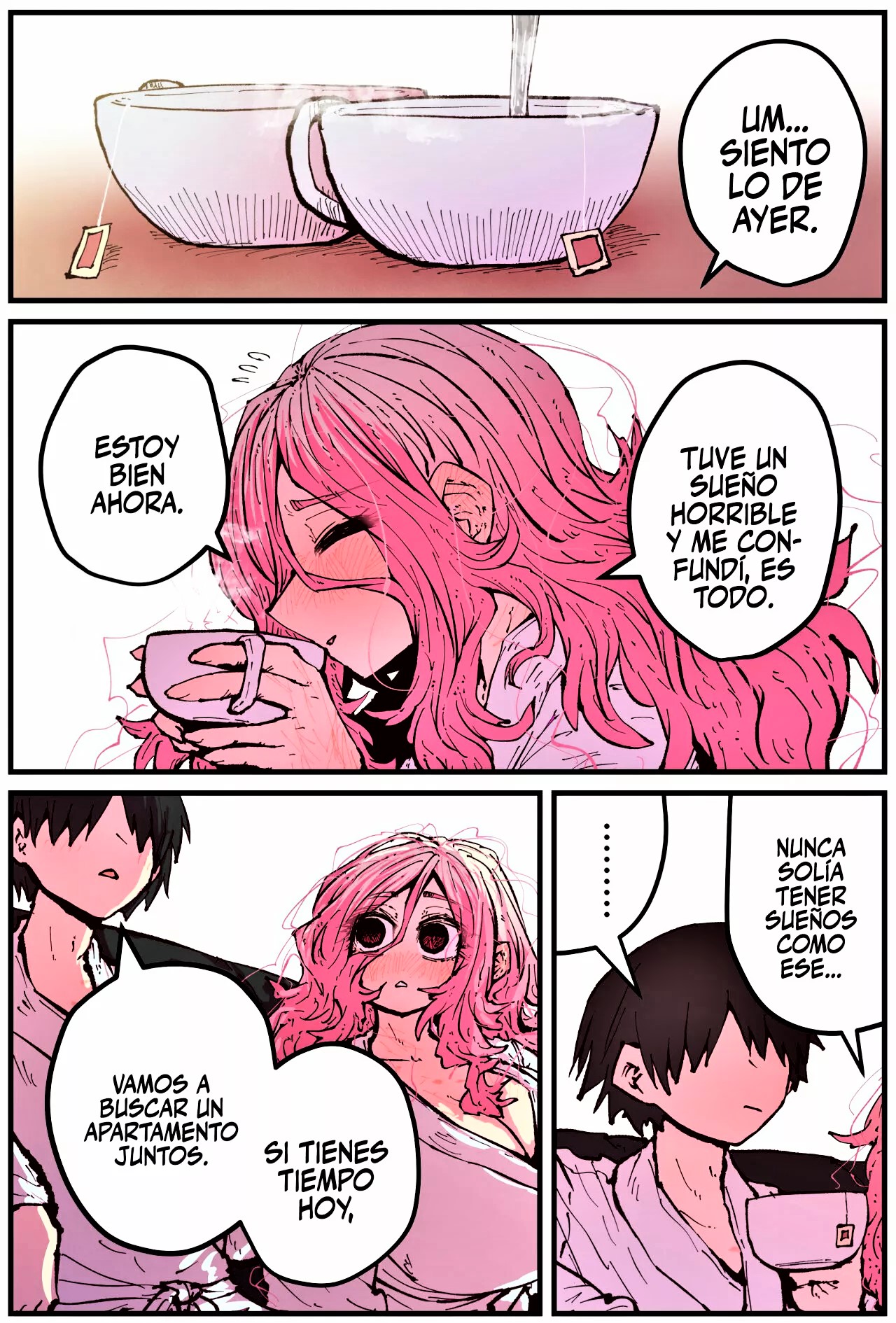 Jimoto ni Kaettekitara Osananajimi ga Kowareteta-Mi Amiga de la Infancia está Destrozada Bildnummer 73