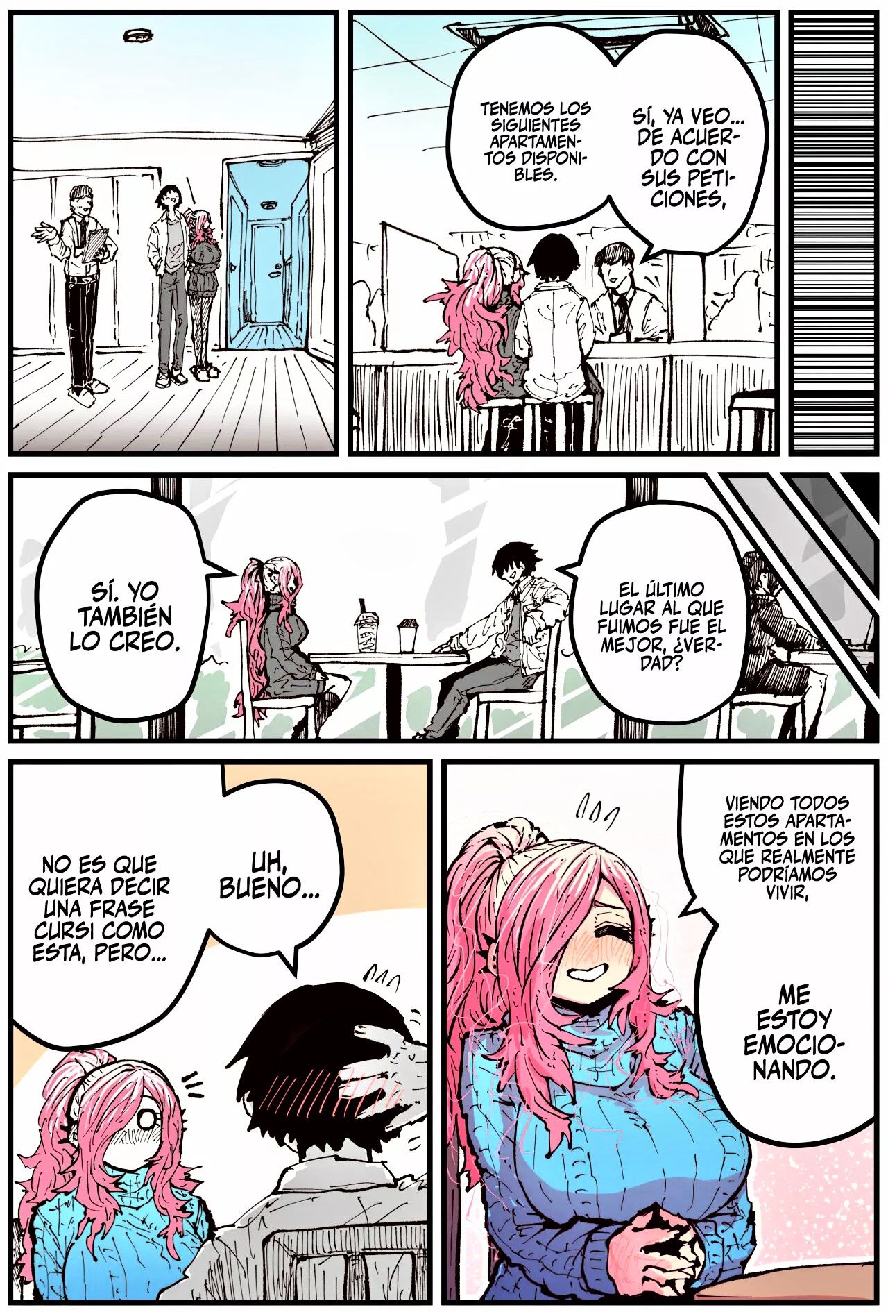 Jimoto ni Kaettekitara Osananajimi ga Kowareteta-Mi Amiga de la Infancia está Destrozada Bildnummer 74