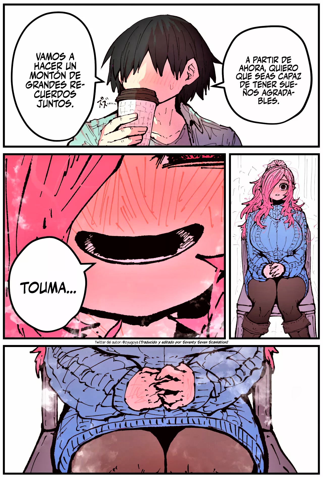 Jimoto ni Kaettekitara Osananajimi ga Kowareteta-Mi Amiga de la Infancia está Destrozada Bildnummer 75