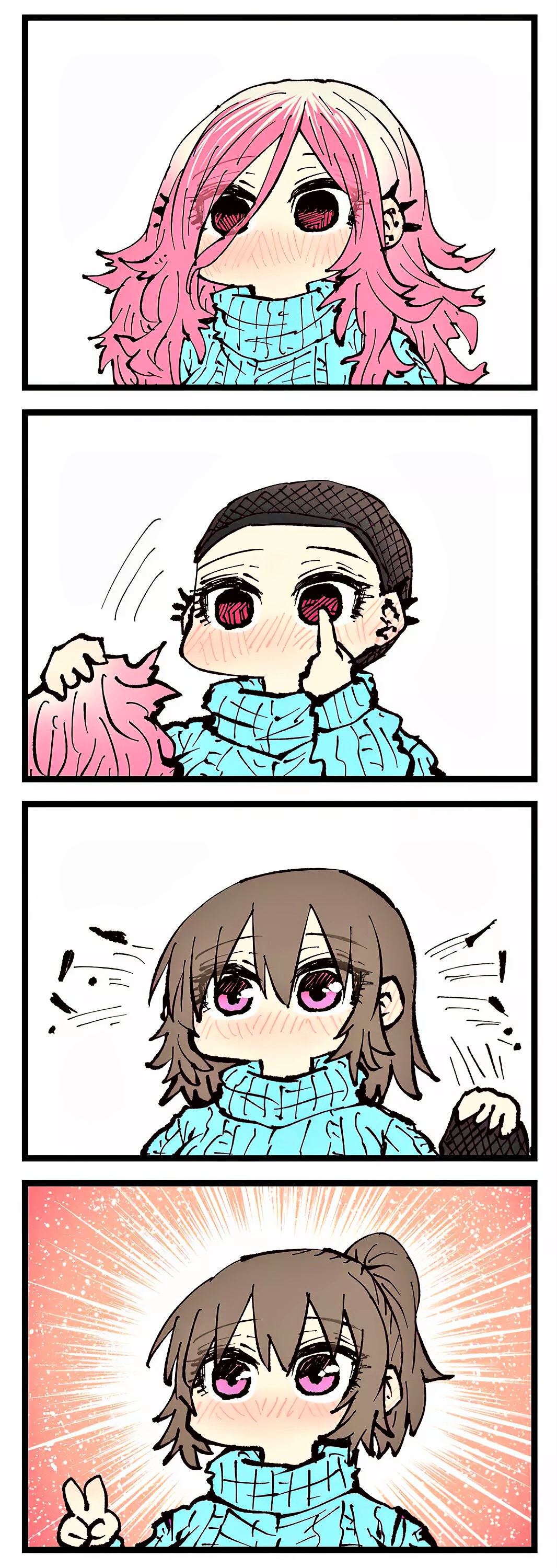 Jimoto ni Kaettekitara Osananajimi ga Kowareteta-Mi Amiga de la Infancia está Destrozada Bildnummer 76