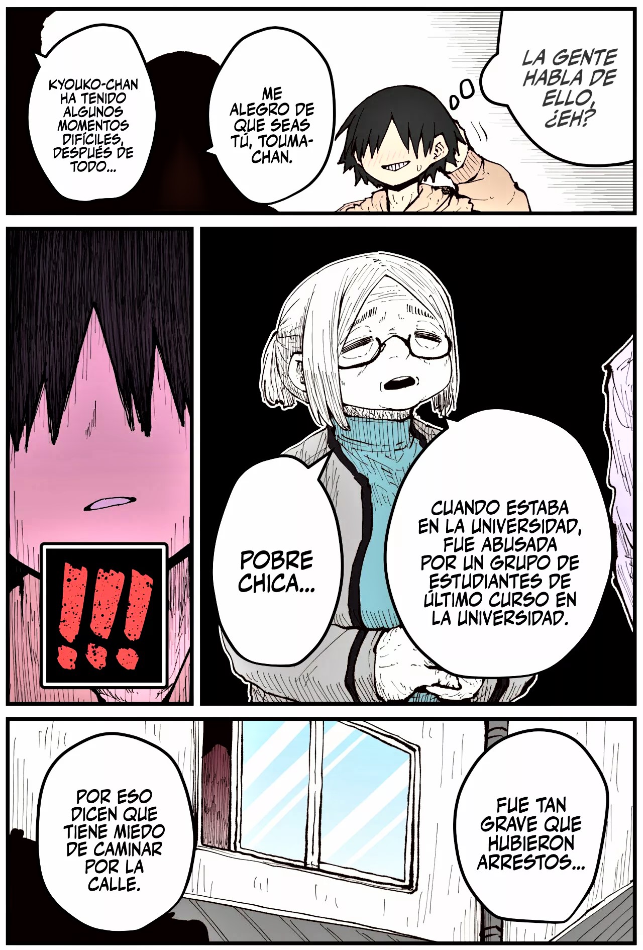 Jimoto ni Kaettekitara Osananajimi ga Kowareteta-Mi Amiga de la Infancia está Destrozada Bildnummer 82