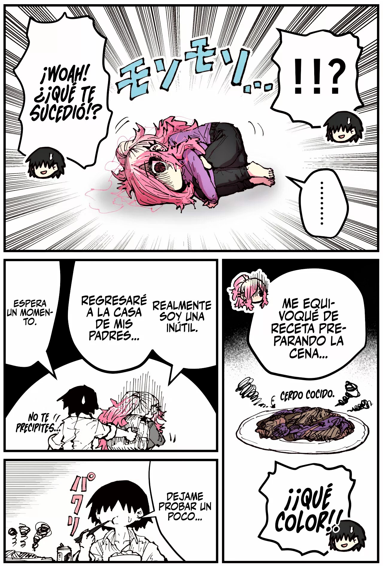 Jimoto ni Kaettekitara Osananajimi ga Kowareteta-Mi Amiga de la Infancia está Destrozada Bildnummer 89