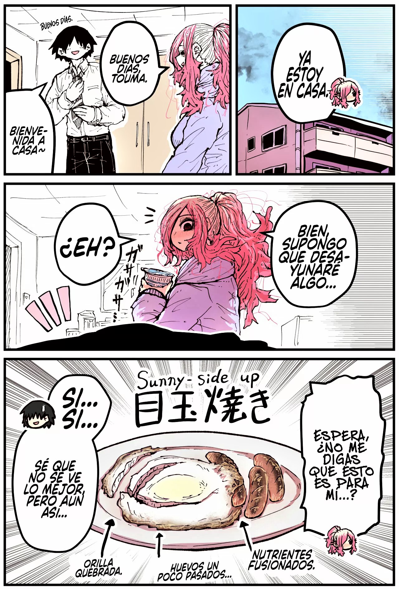 Jimoto ni Kaettekitara Osananajimi ga Kowareteta-Mi Amiga de la Infancia está Destrozada Bildnummer 93