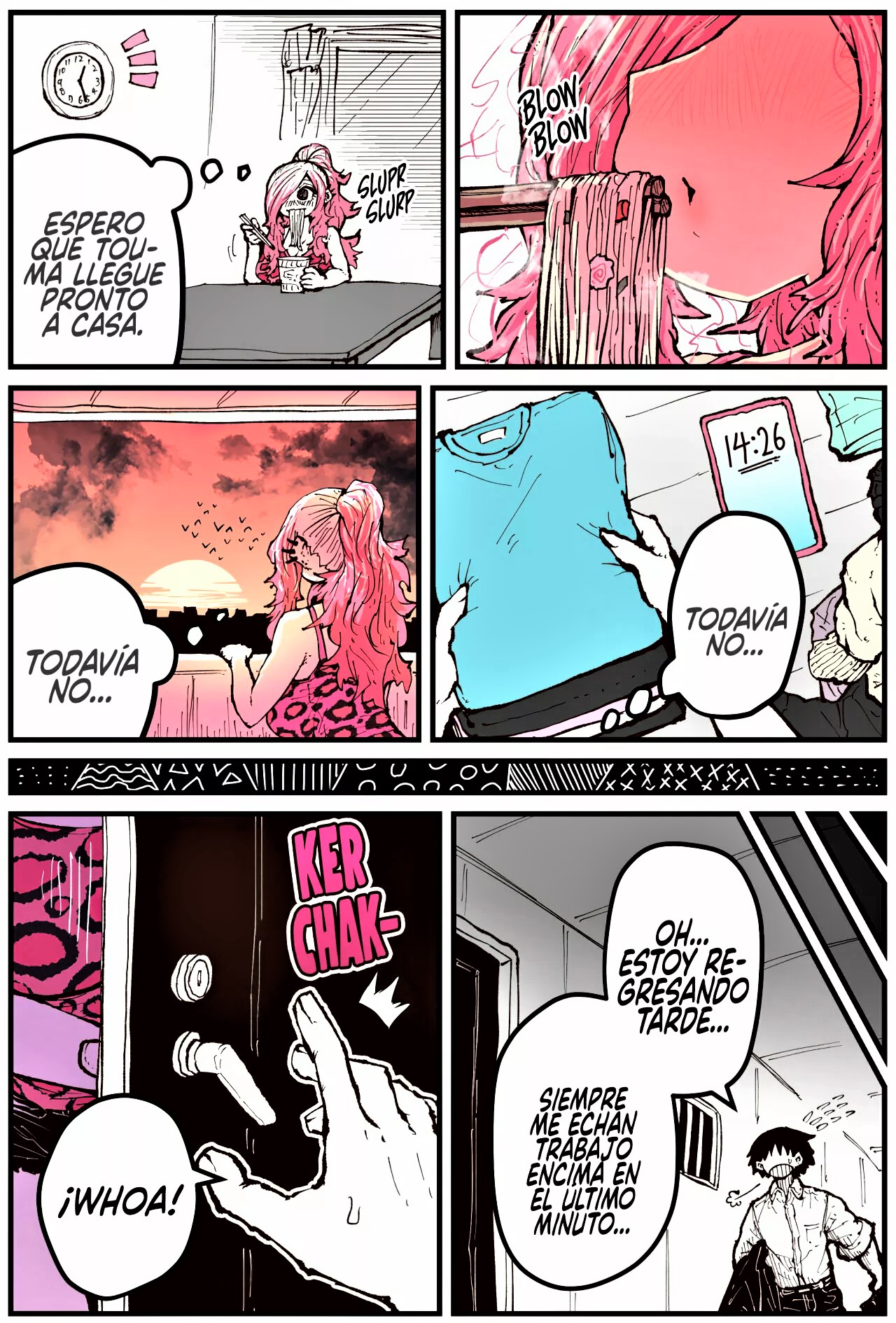 Jimoto ni Kaettekitara Osananajimi ga Kowareteta-Mi Amiga de la Infancia está Destrozada Bildnummer 97