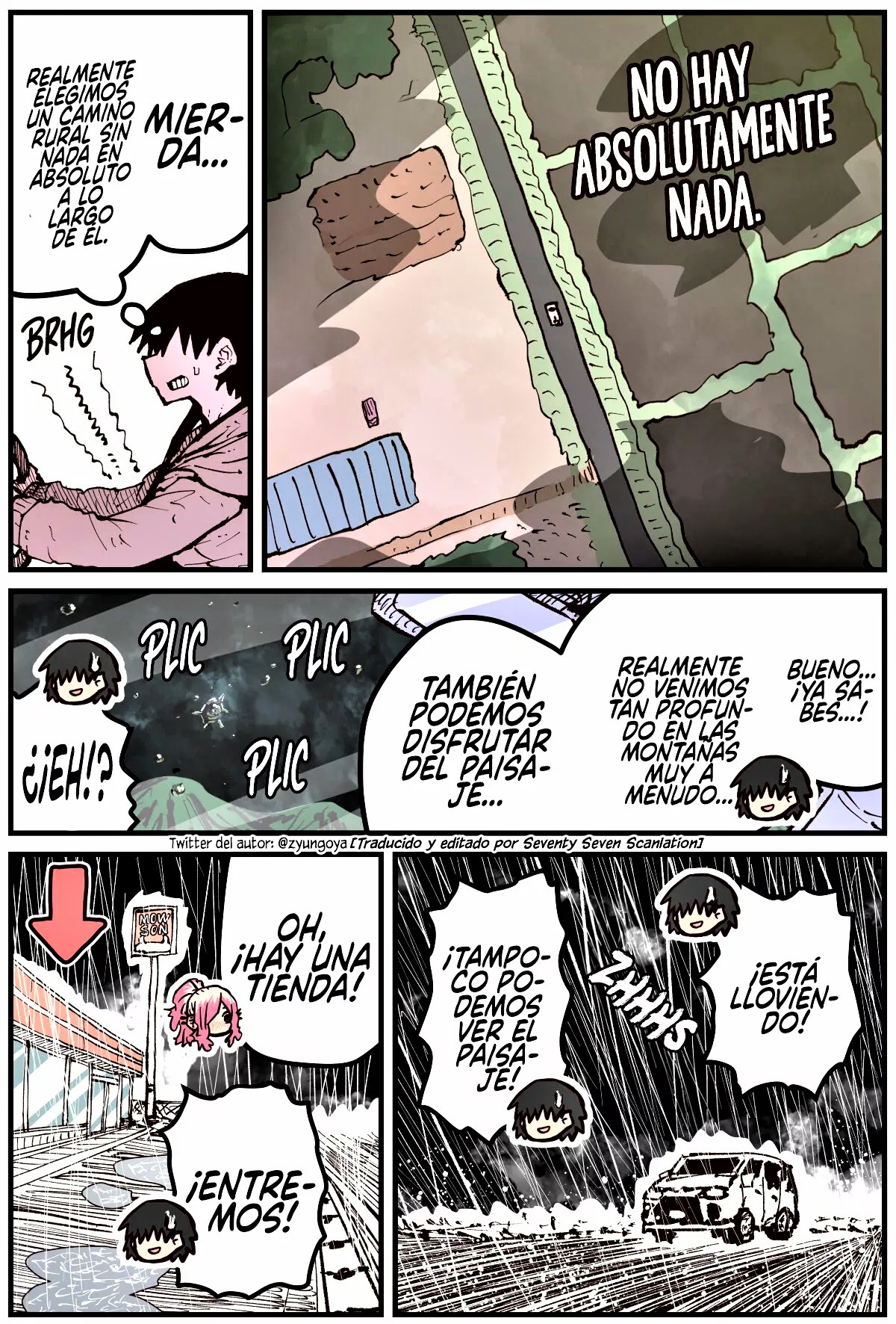 Jimoto ni Kaettekitara Osananajimi ga Kowareteta-Mi Amiga de la Infancia está Destrozada Bildnummer 101