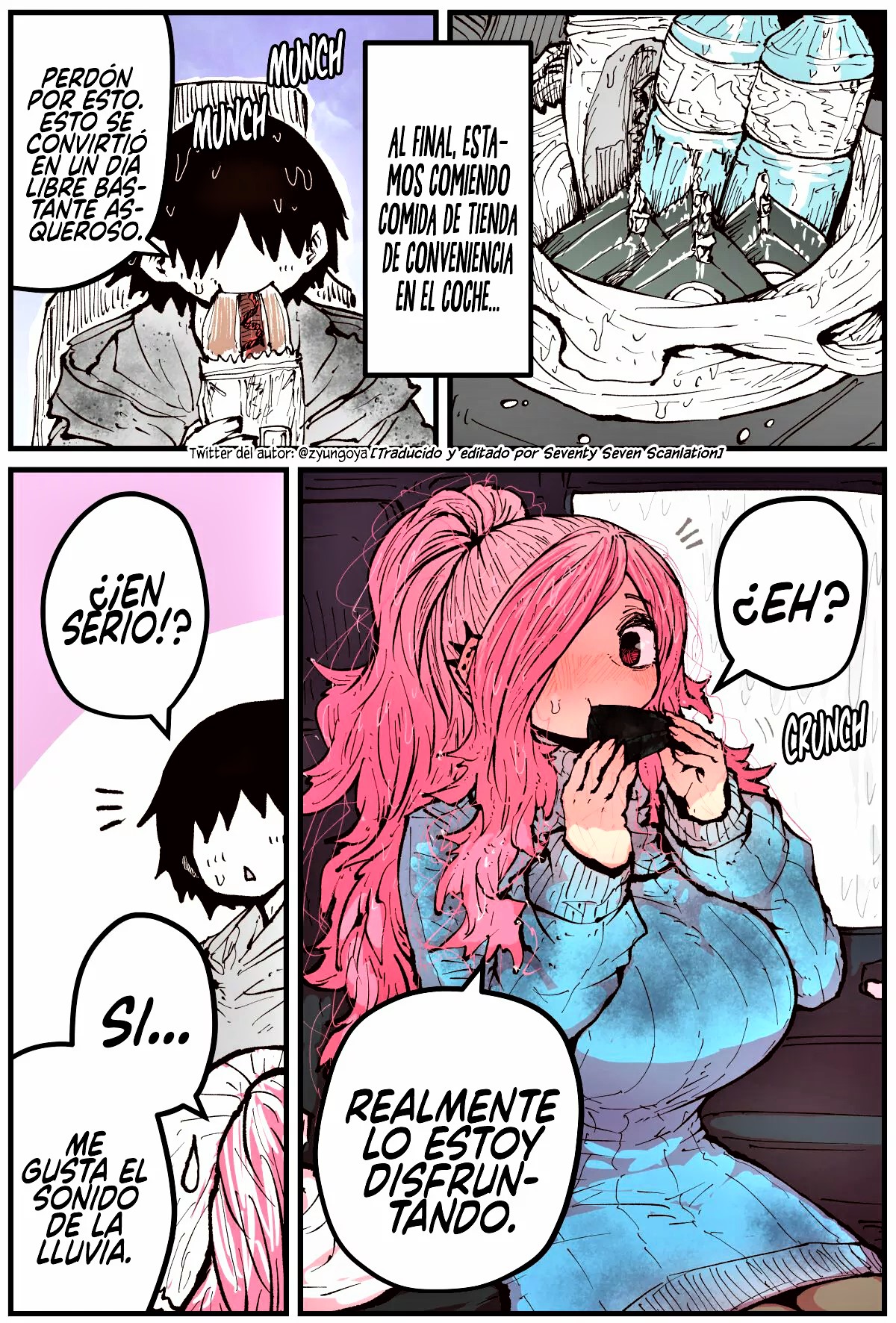 Jimoto ni Kaettekitara Osananajimi ga Kowareteta-Mi Amiga de la Infancia está Destrozada Bildnummer 102