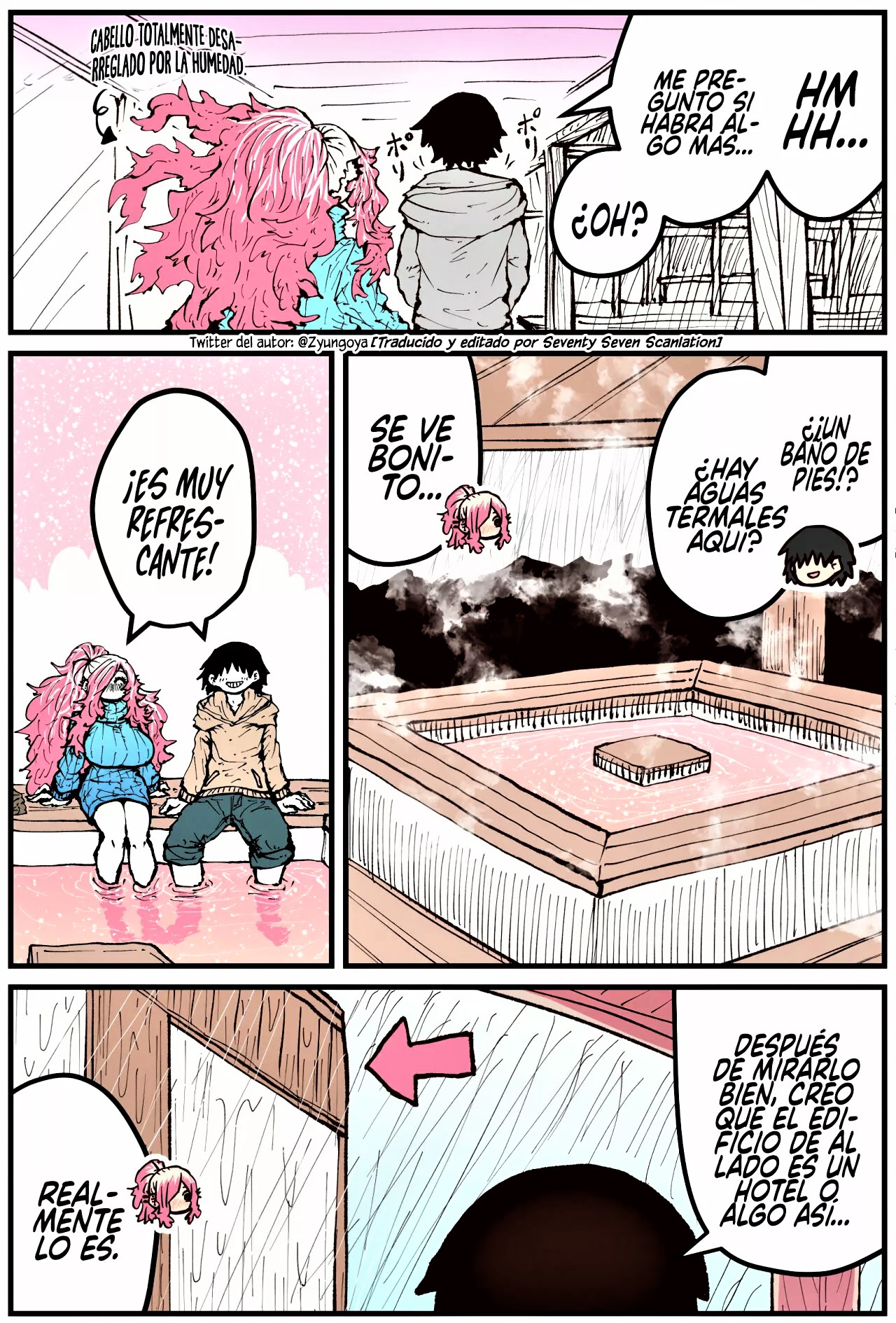 Jimoto ni Kaettekitara Osananajimi ga Kowareteta-Mi Amiga de la Infancia está Destrozada Bildnummer 105