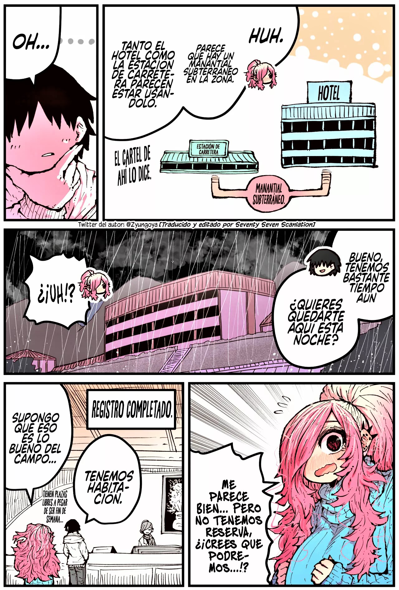 Jimoto ni Kaettekitara Osananajimi ga Kowareteta-Mi Amiga de la Infancia está Destrozada Bildnummer 106