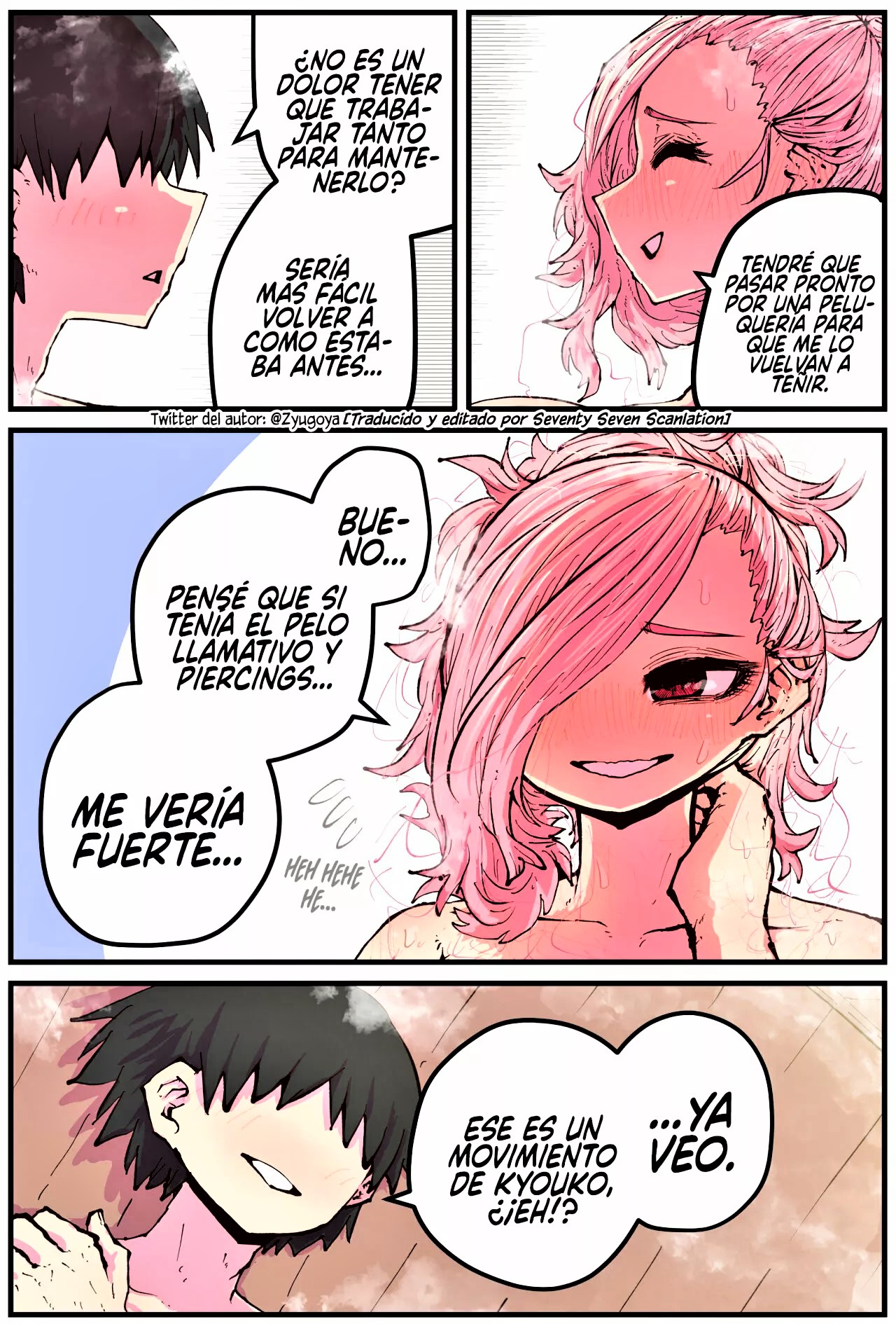 Jimoto ni Kaettekitara Osananajimi ga Kowareteta-Mi Amiga de la Infancia está Destrozada Bildnummer 109