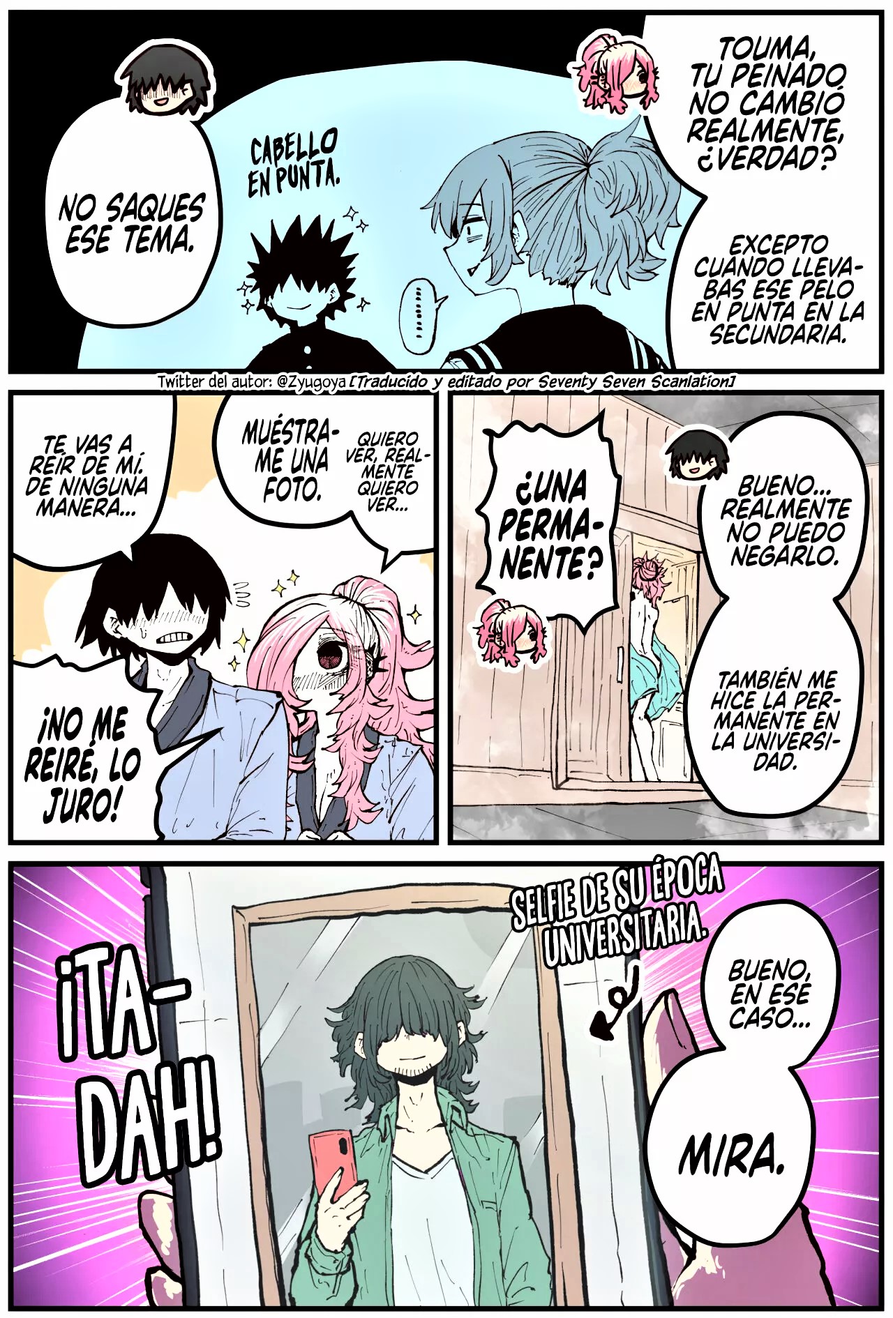 Jimoto ni Kaettekitara Osananajimi ga Kowareteta-Mi Amiga de la Infancia está Destrozada Bildnummer 110