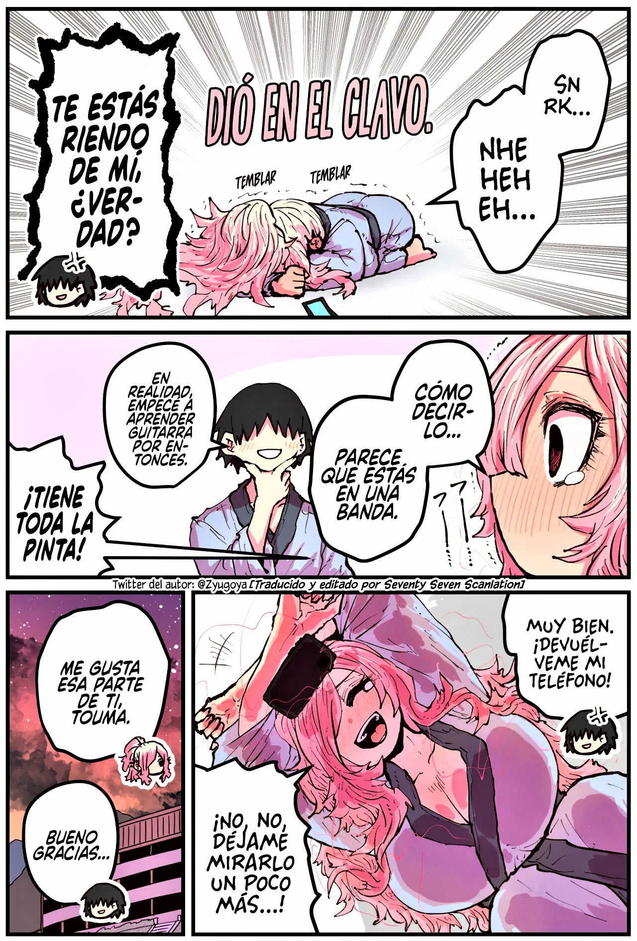 Jimoto ni Kaettekitara Osananajimi ga Kowareteta-Mi Amiga de la Infancia está Destrozada Bildnummer 111