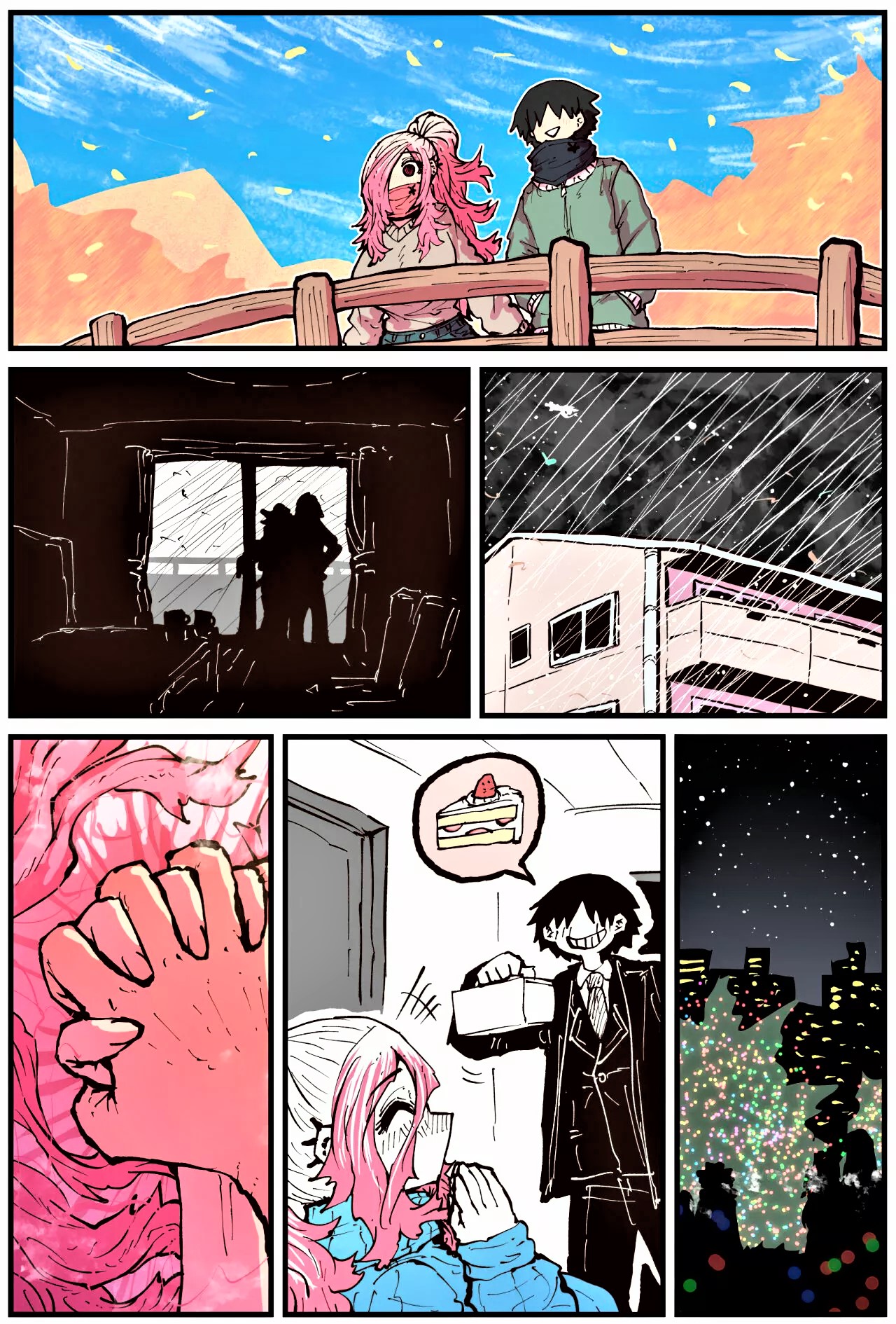 Jimoto ni Kaettekitara Osananajimi ga Kowareteta-Mi Amiga de la Infancia está Destrozada Bildnummer 114