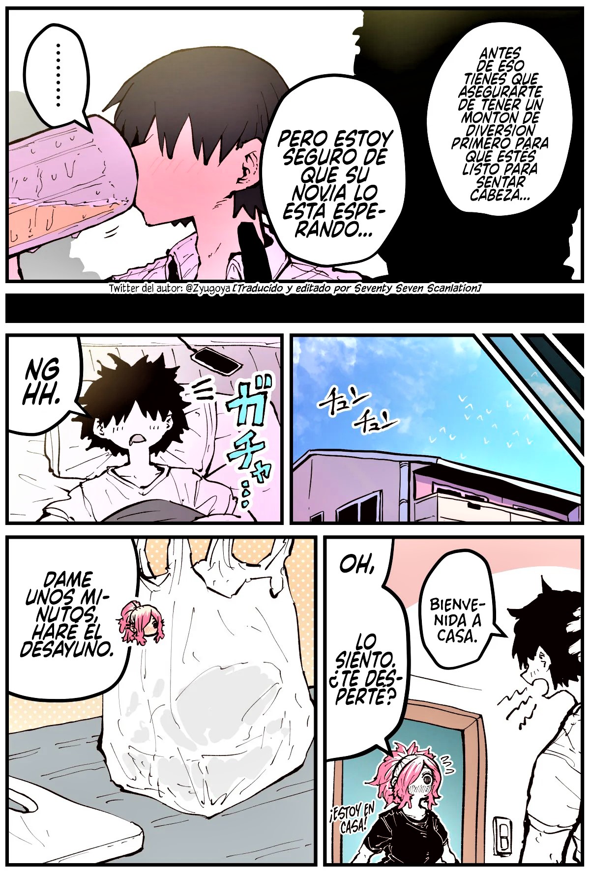 Jimoto ni Kaettekitara Osananajimi ga Kowareteta-Mi Amiga de la Infancia está Destrozada Bildnummer 118